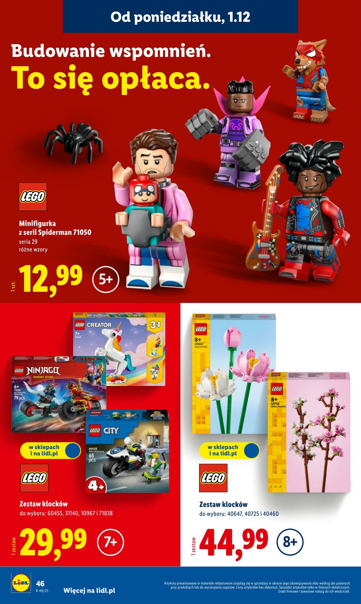 Gazetka Lidl 03.11.2025 - 24.12.2025