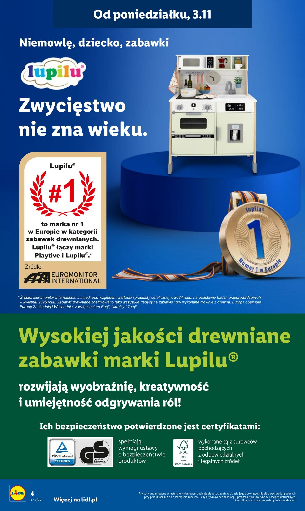 Gazetka Lidl 03.11.2025 - 24.12.2025
