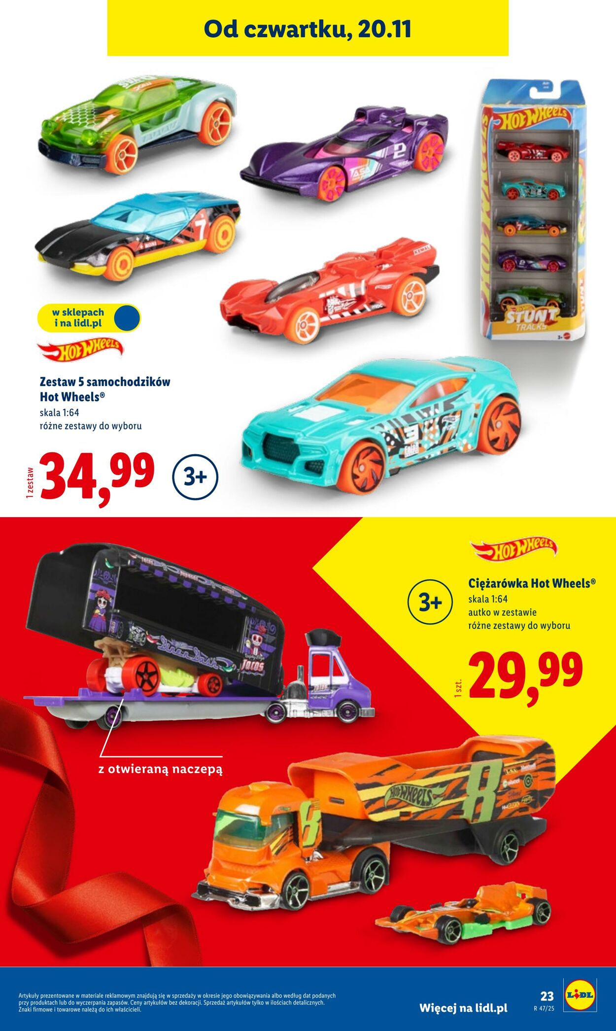 Gazetka Lidl 03.11.2025 - 24.12.2025
