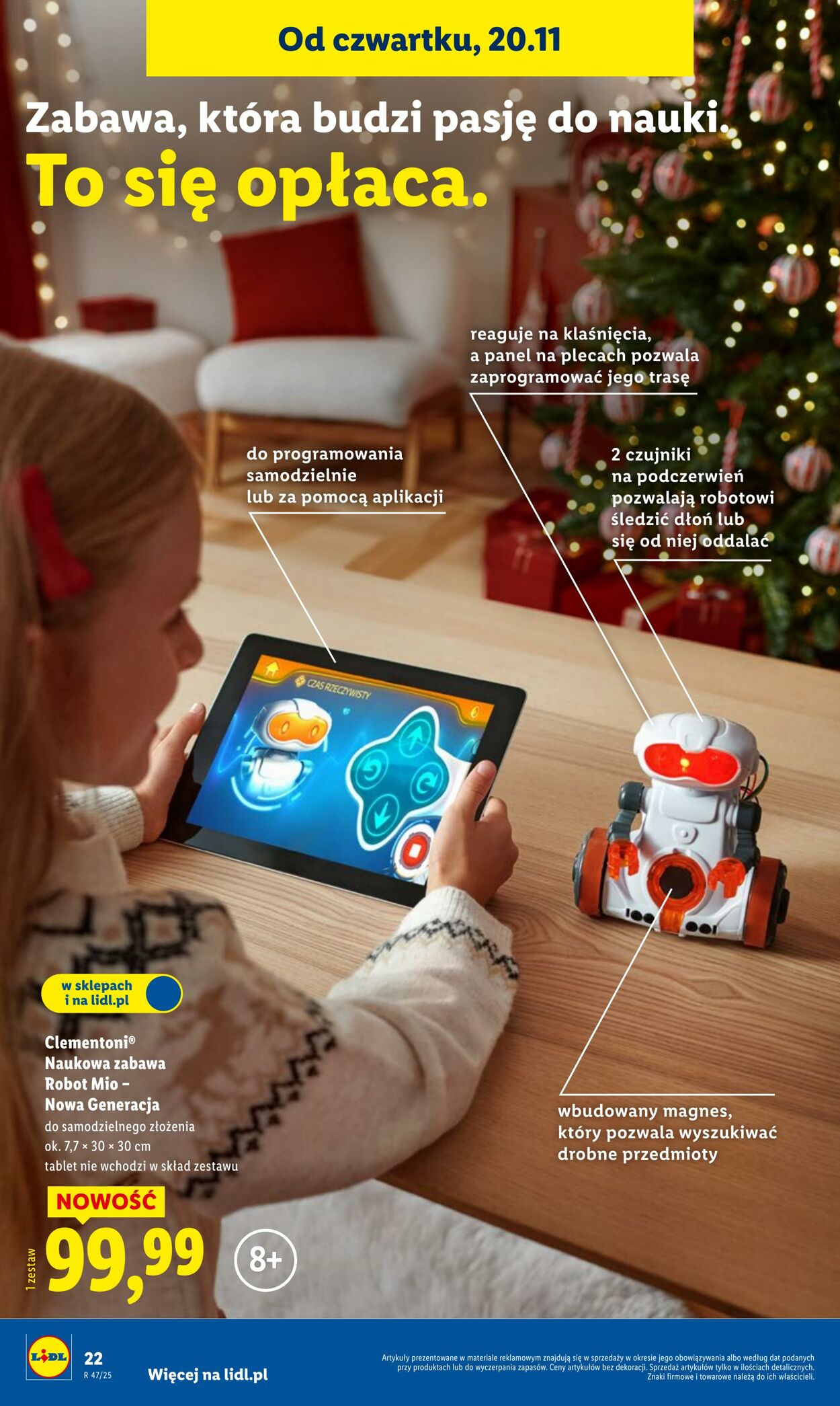 Gazetka Lidl 03.11.2025 - 24.12.2025
