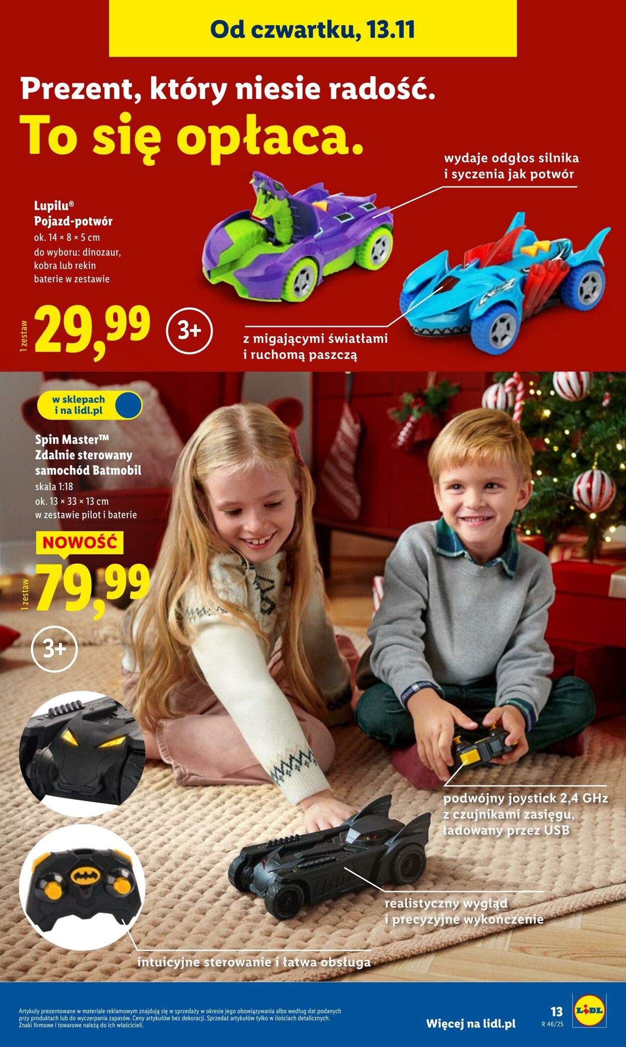 Gazetka Lidl 03.11.2025 - 24.12.2025