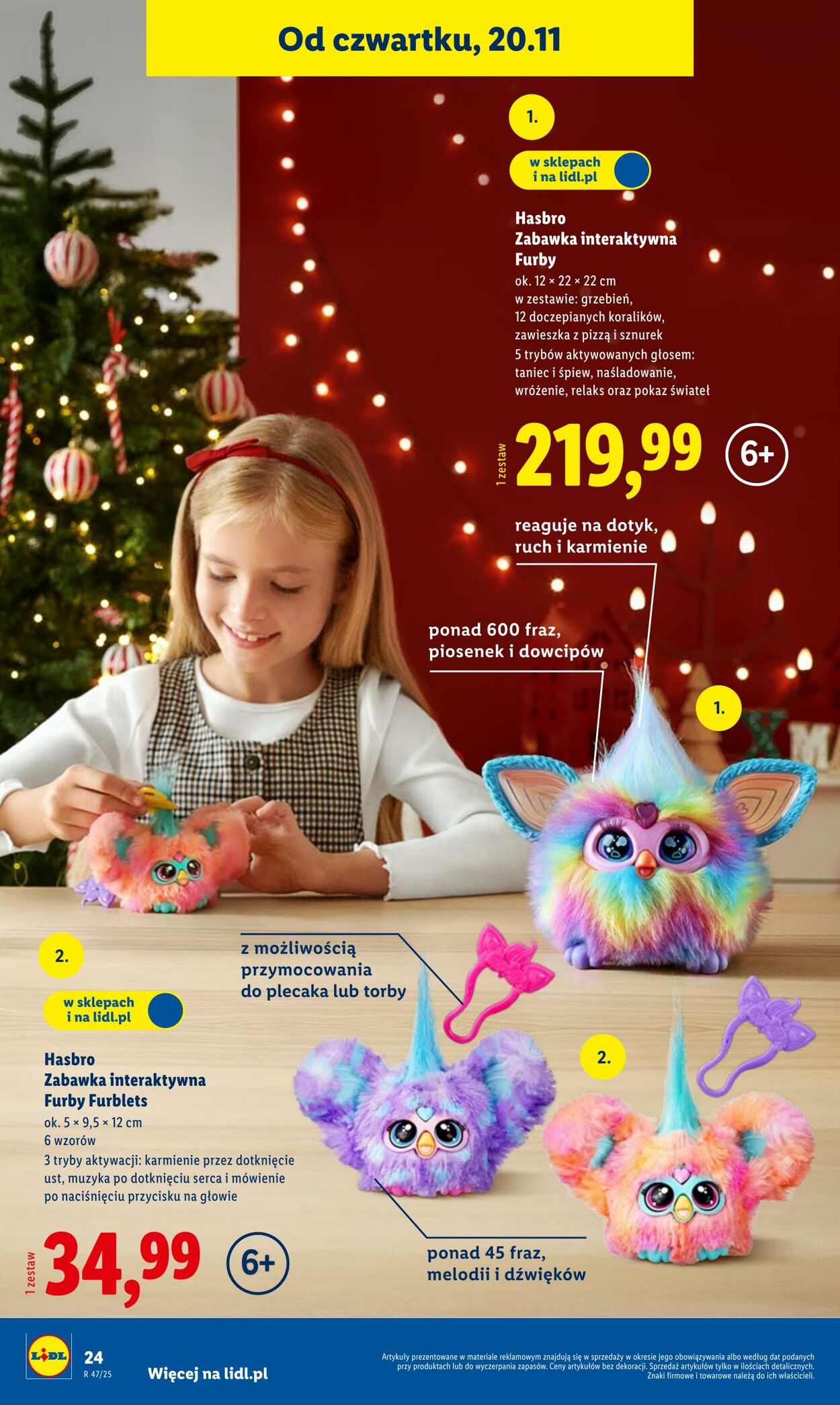 Gazetka Lidl 03.11.2025 - 24.12.2025