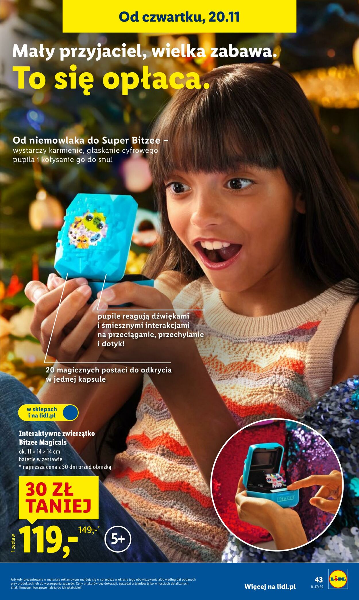 Gazetka Lidl 03.11.2025 - 24.12.2025