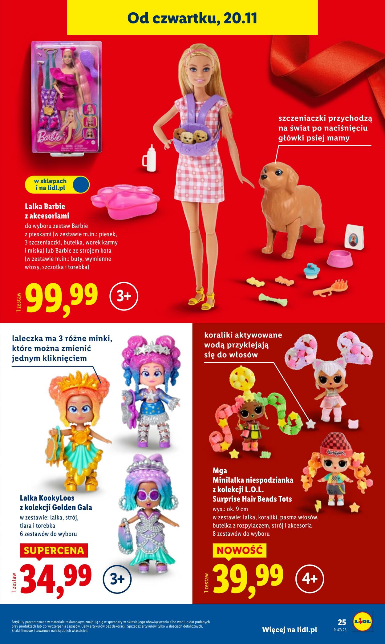Gazetka Lidl 03.11.2025 - 24.12.2025