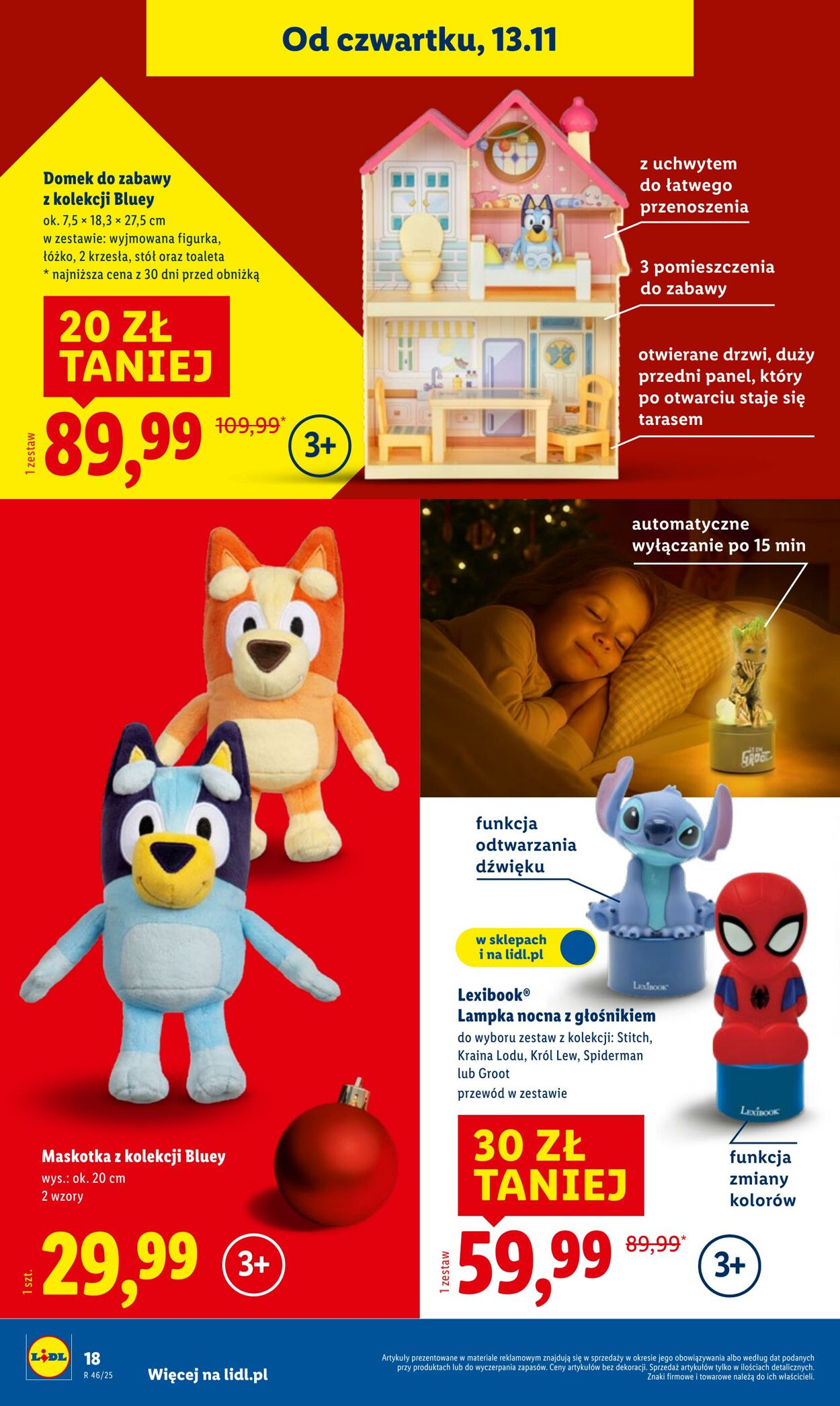 Gazetka Lidl 03.11.2025 - 24.12.2025