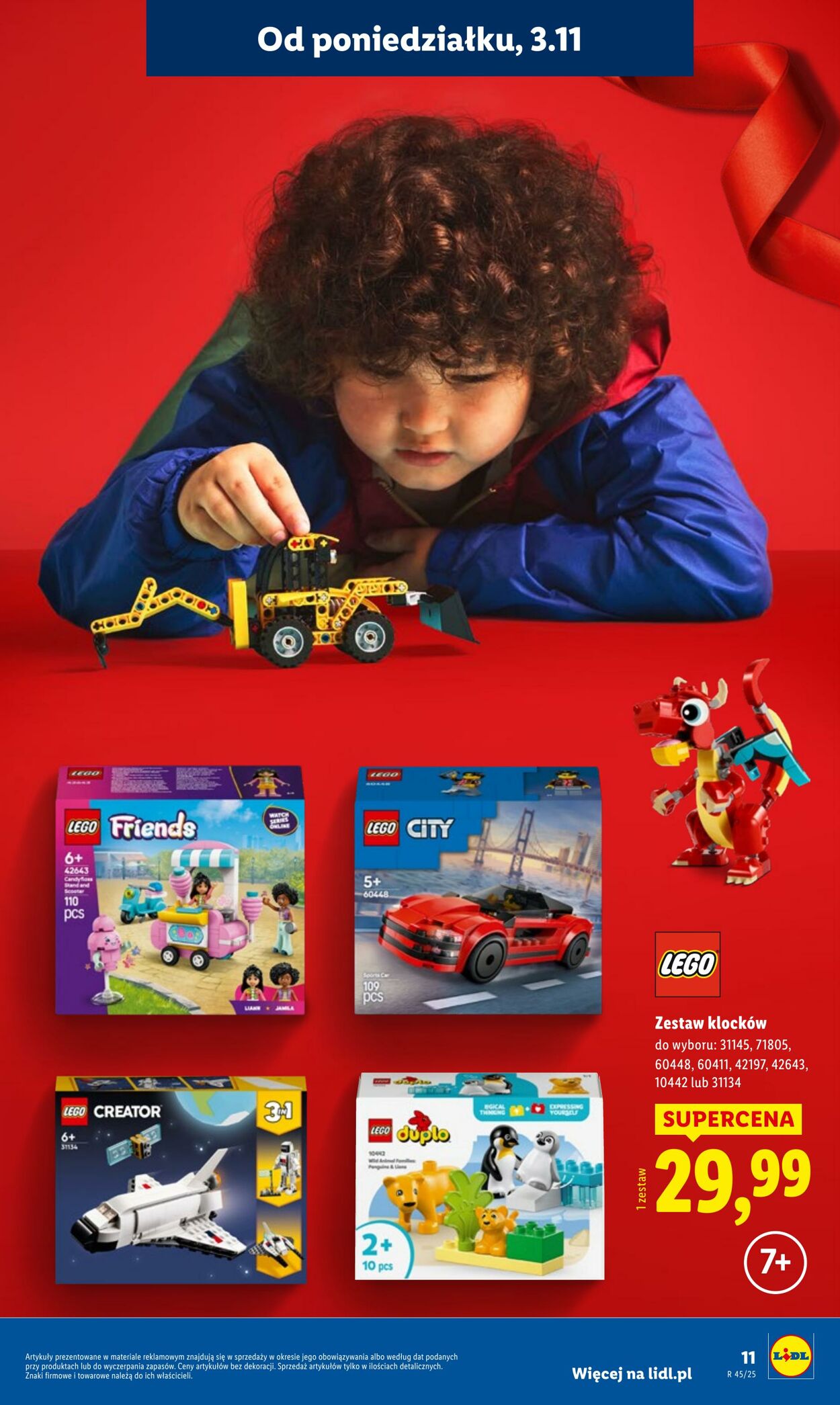 Gazetka Lidl 03.11.2025 - 24.12.2025