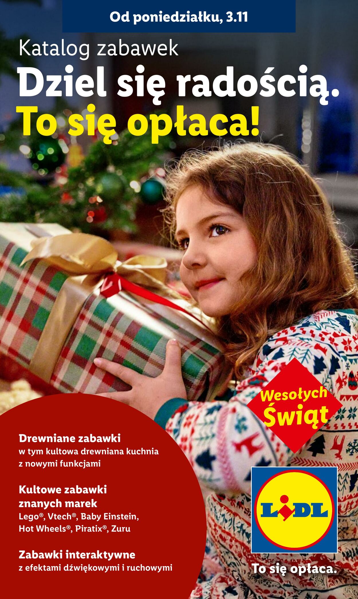 Gazetka Lidl 03.11.2025 - 24.12.2025