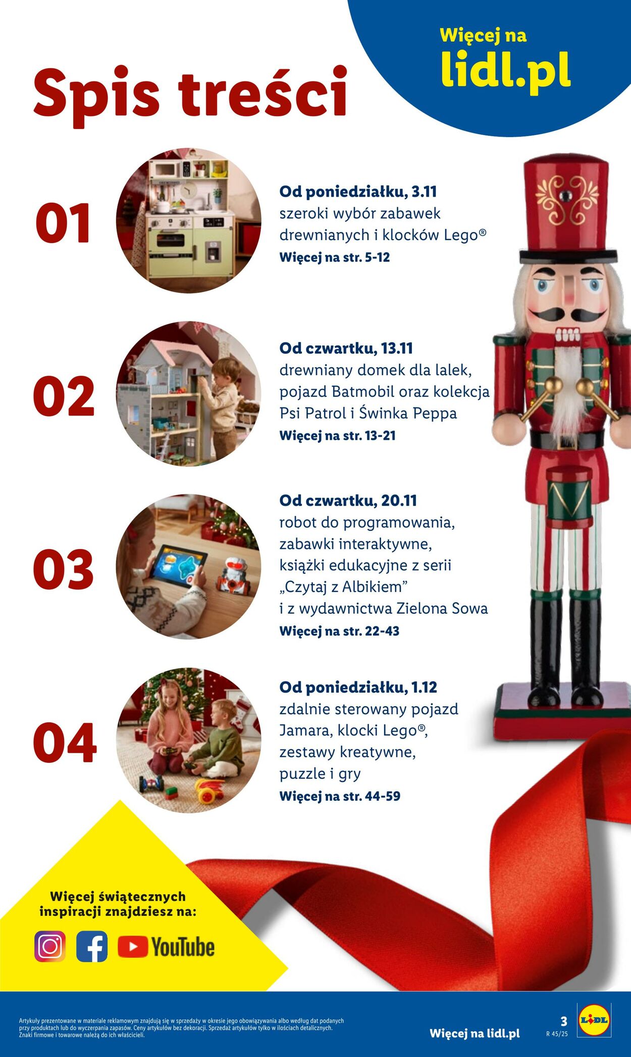 Gazetka Lidl 03.11.2025 - 24.12.2025