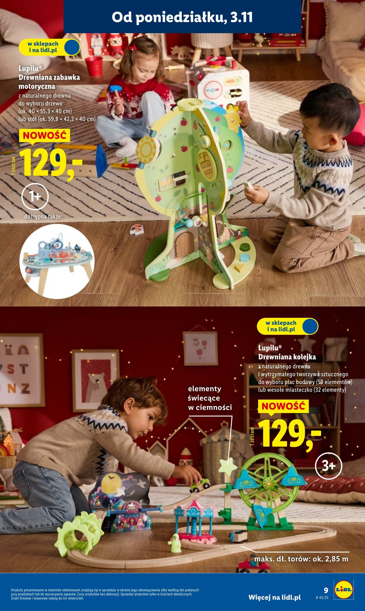 Gazetka Lidl 03.11.2025 - 24.12.2025