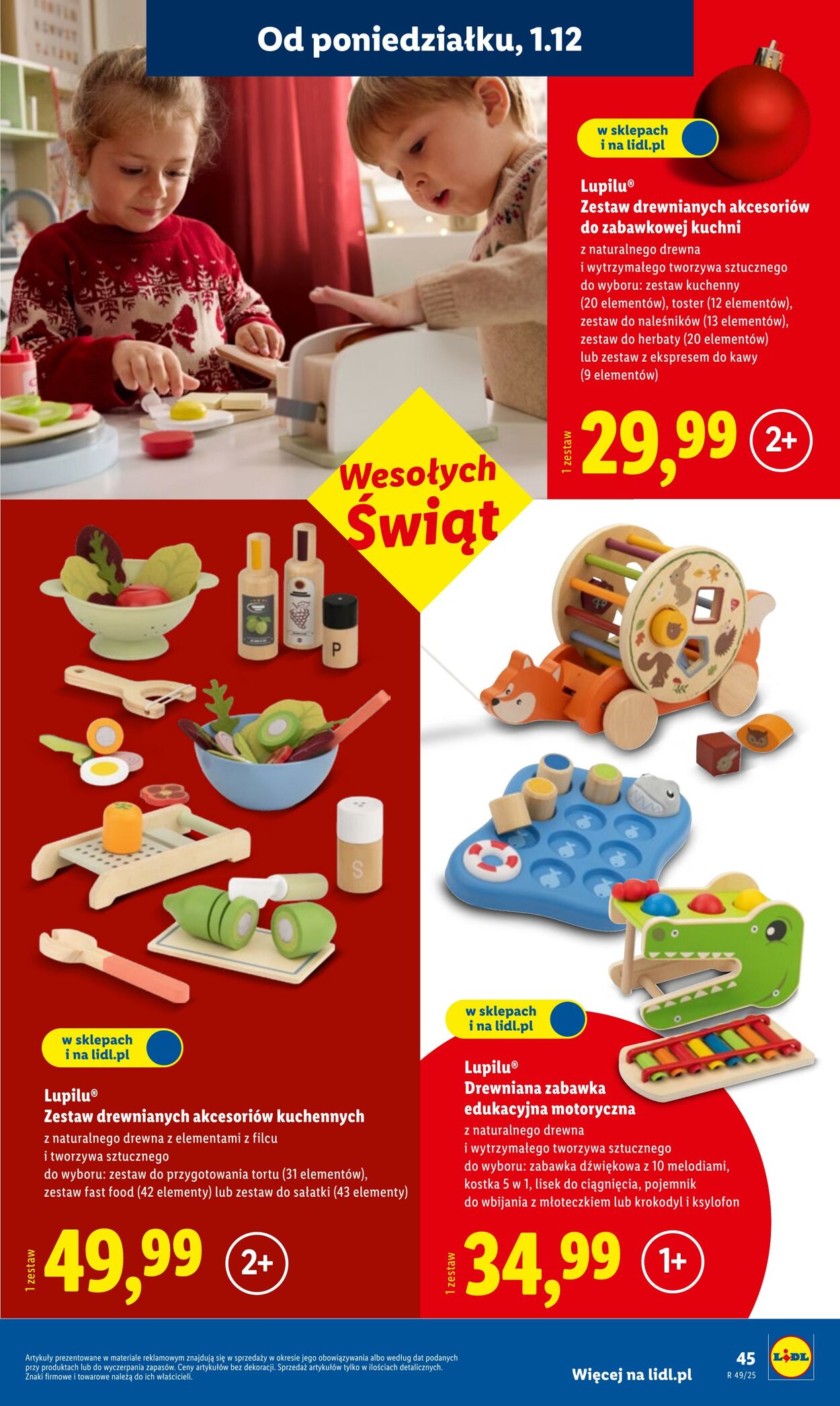 Gazetka Lidl 03.11.2025 - 24.12.2025