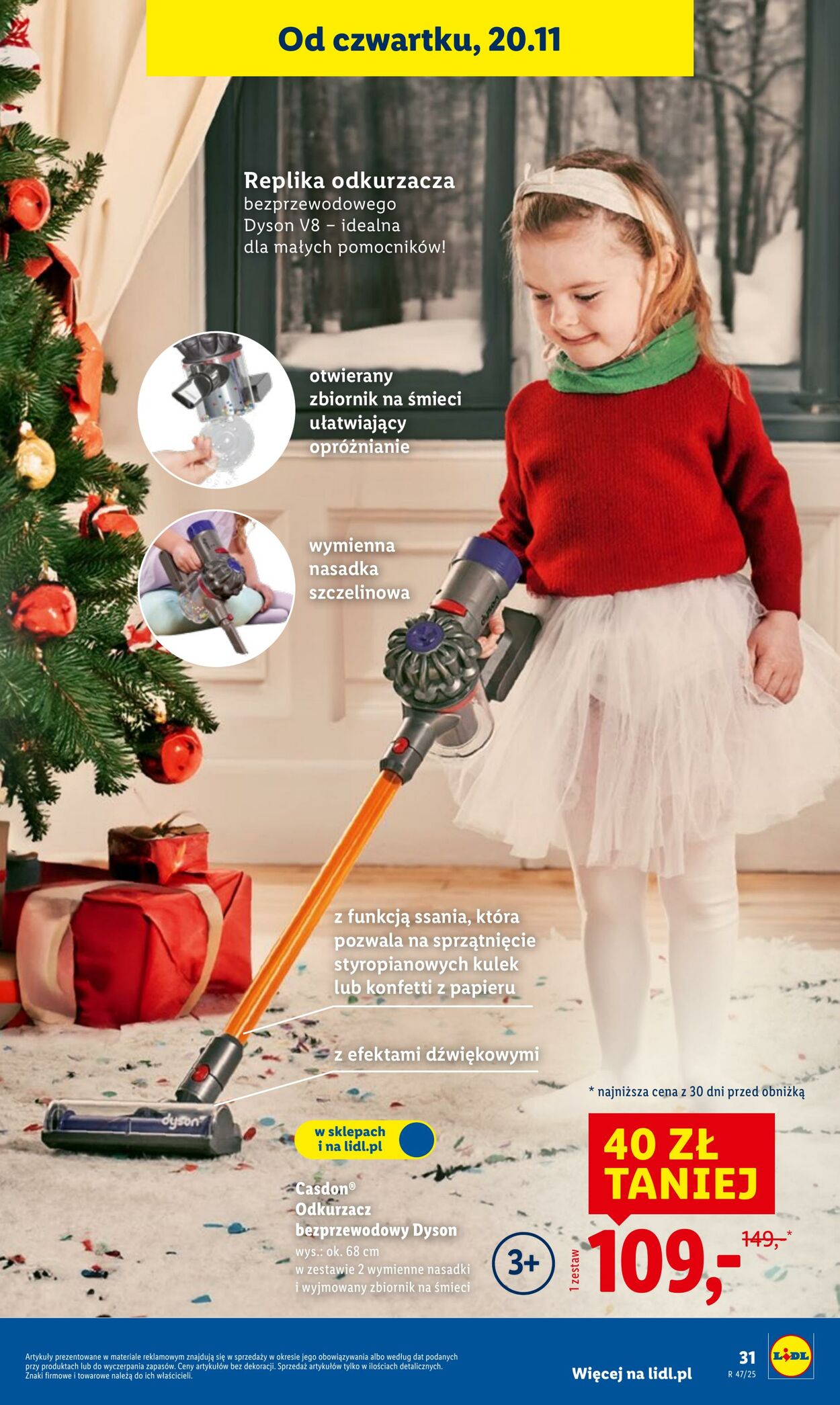 Gazetka Lidl 03.11.2025 - 24.12.2025
