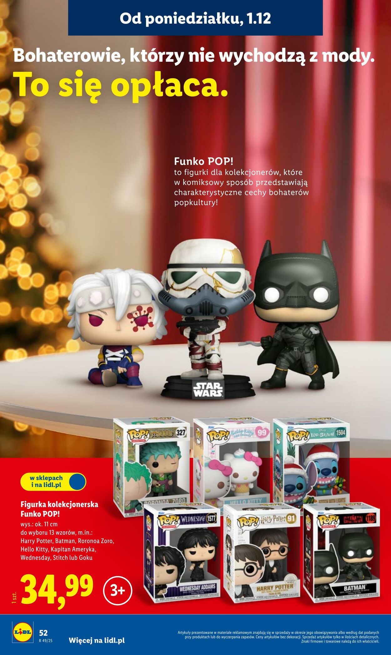 Gazetka Lidl 03.11.2025 - 24.12.2025