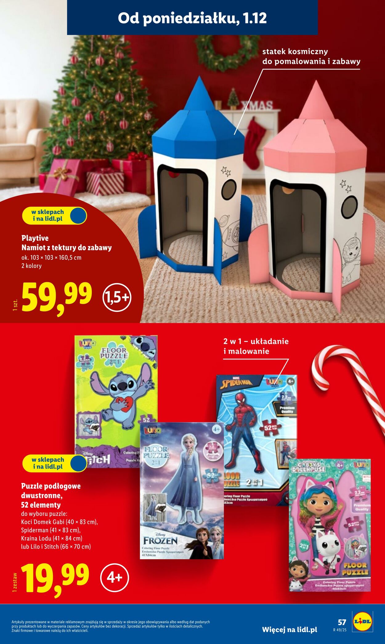 Gazetka Lidl 03.11.2025 - 24.12.2025