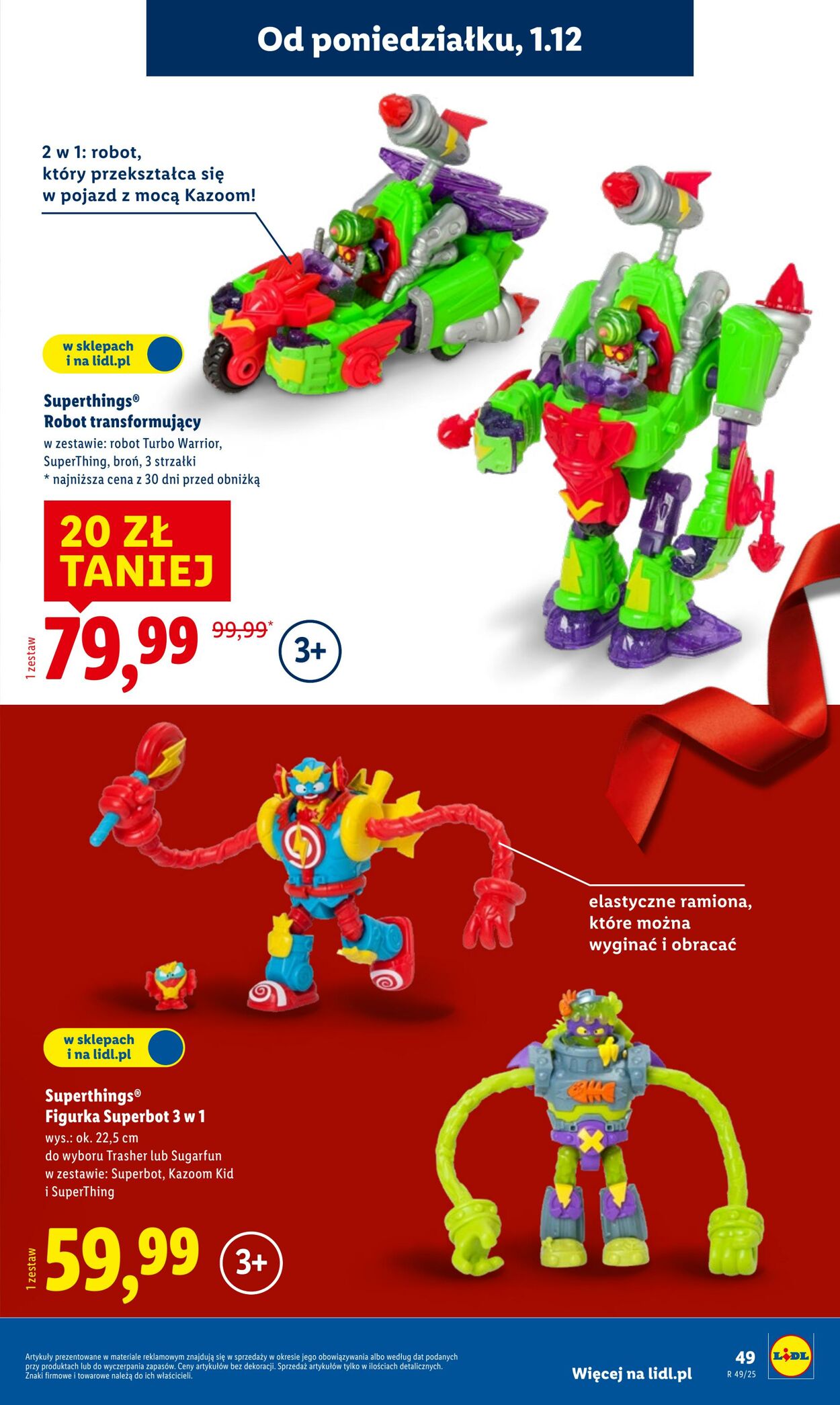 Gazetka Lidl 03.11.2025 - 24.12.2025