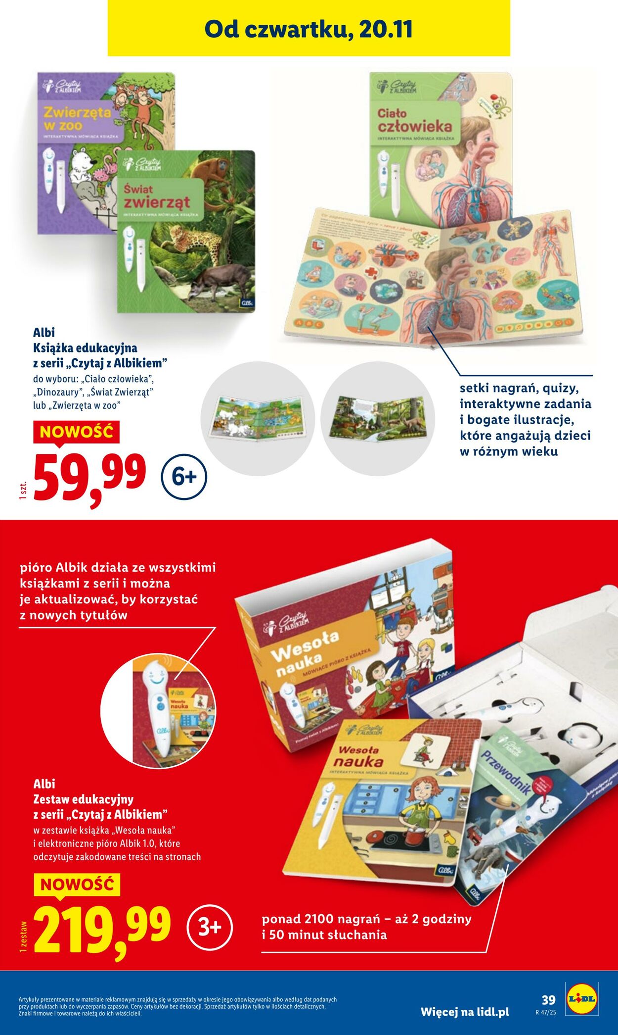 Gazetka Lidl 03.11.2025 - 24.12.2025