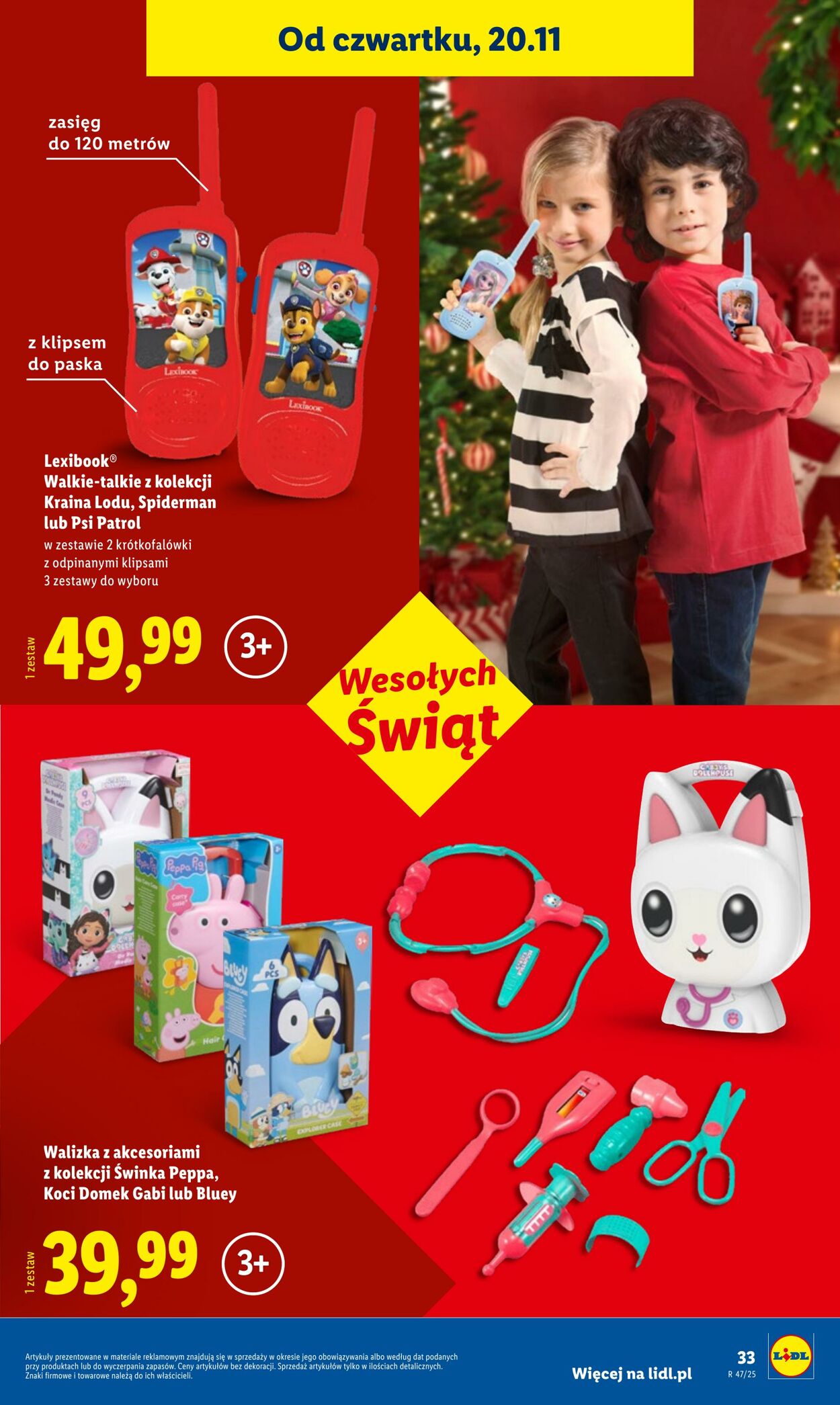 Gazetka Lidl 03.11.2025 - 24.12.2025