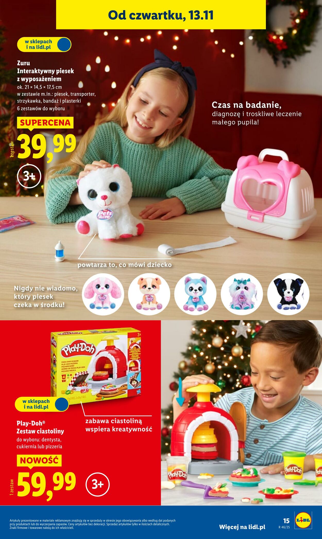 Gazetka Lidl 03.11.2025 - 24.12.2025