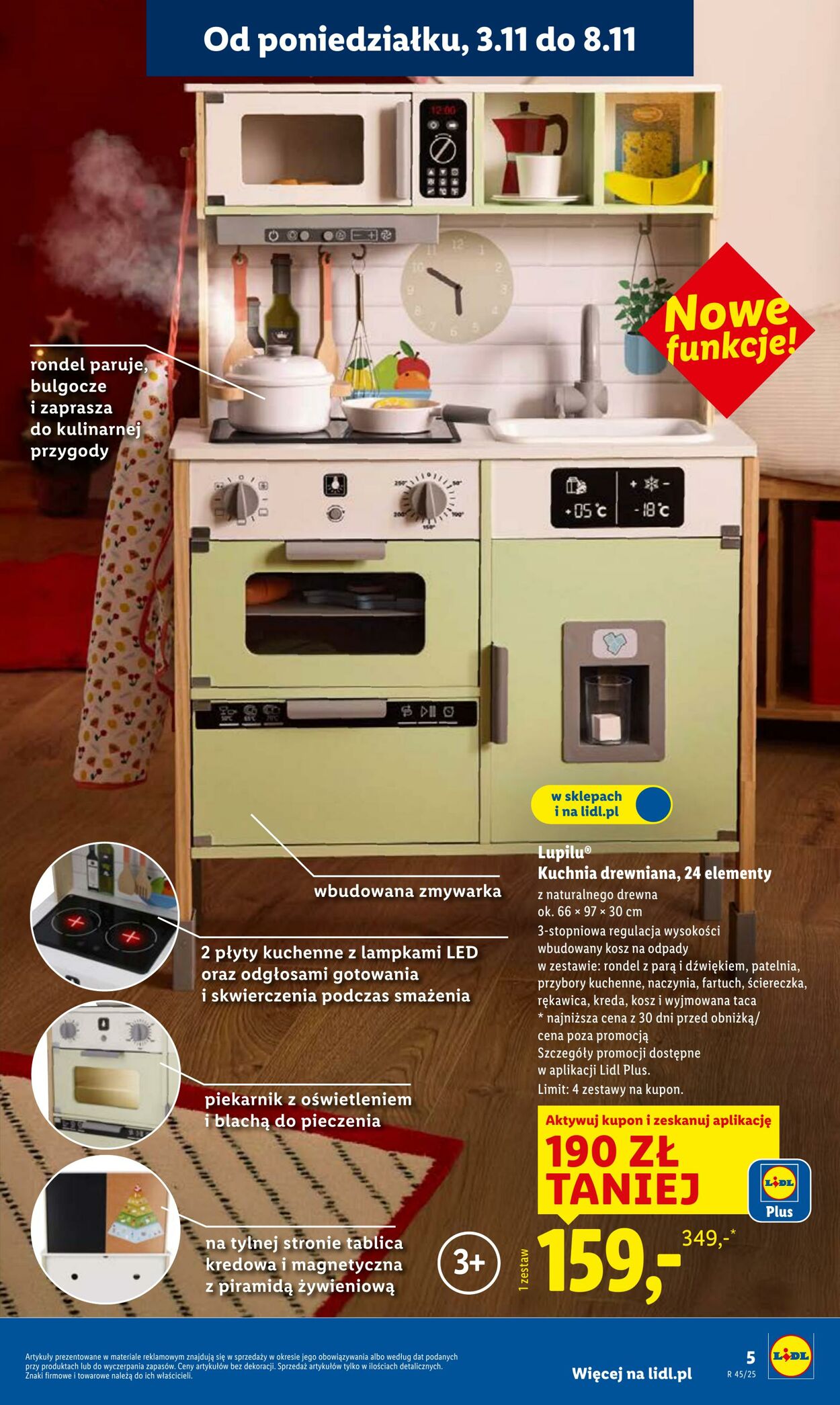Gazetka Lidl 03.11.2025 - 24.12.2025