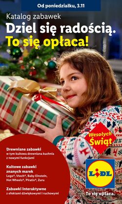 Gazetka Lidl 03.11.2025 - 24.12.2025
