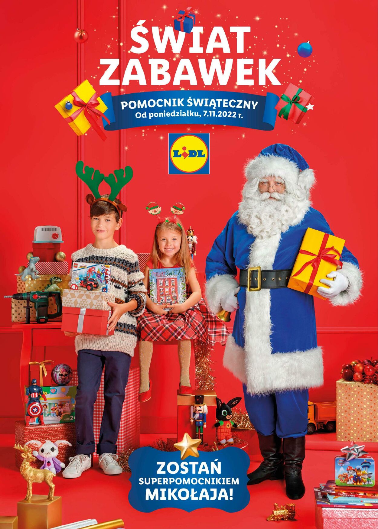 Gazetka Lidl 07.11.2022 - 06.01.2023