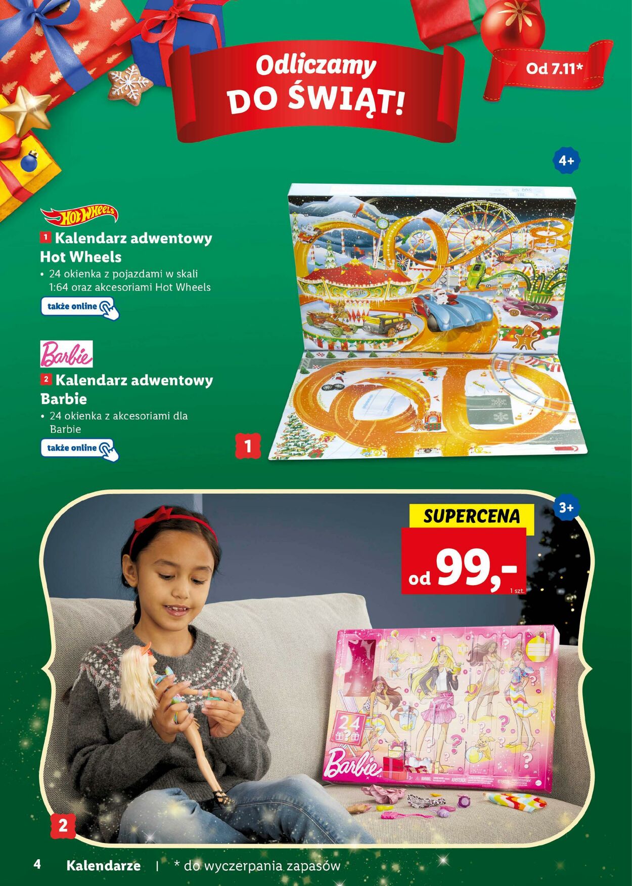 Gazetka Lidl 07.11.2022 - 06.01.2023