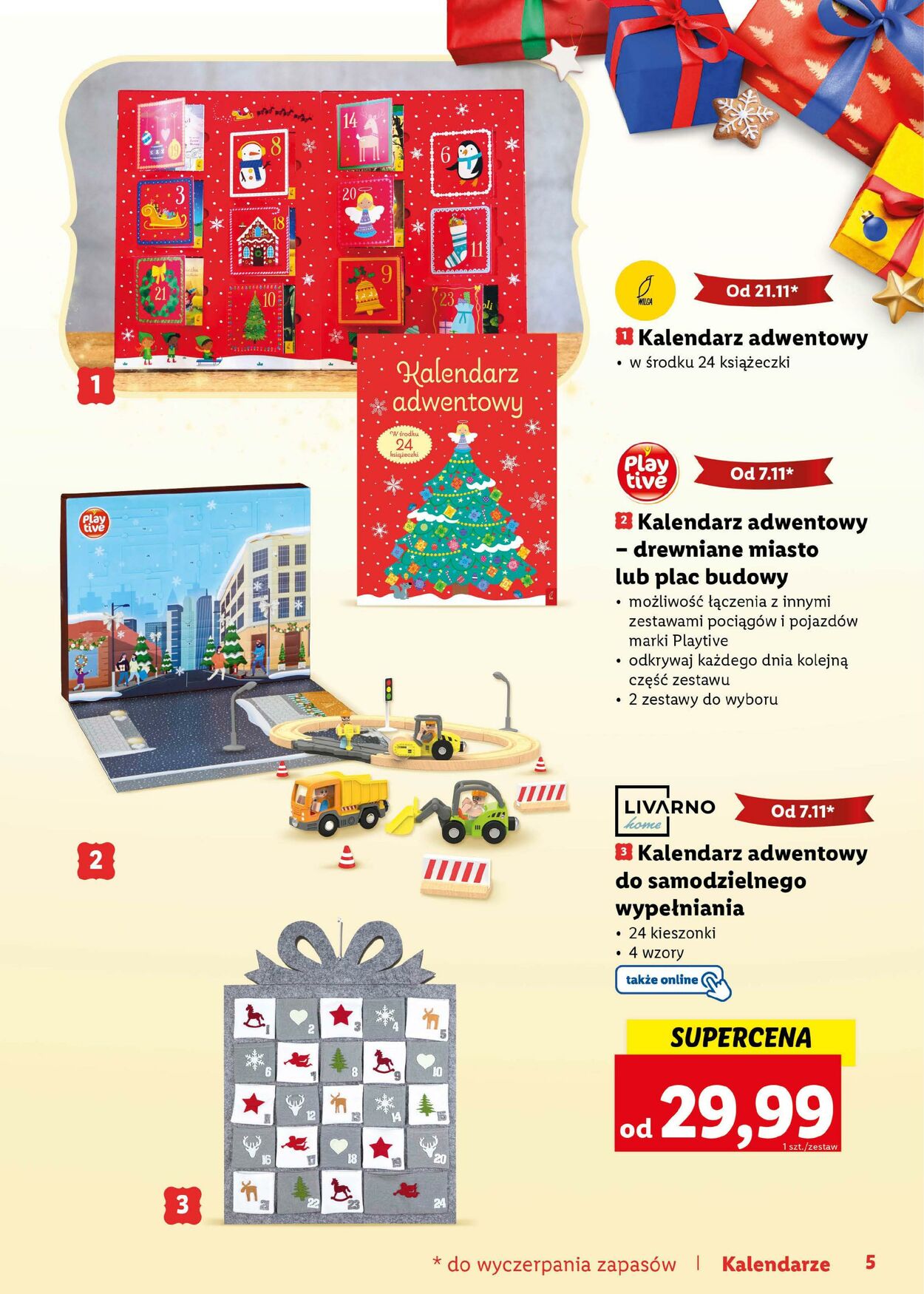 Gazetka Lidl 07.11.2022 - 06.01.2023