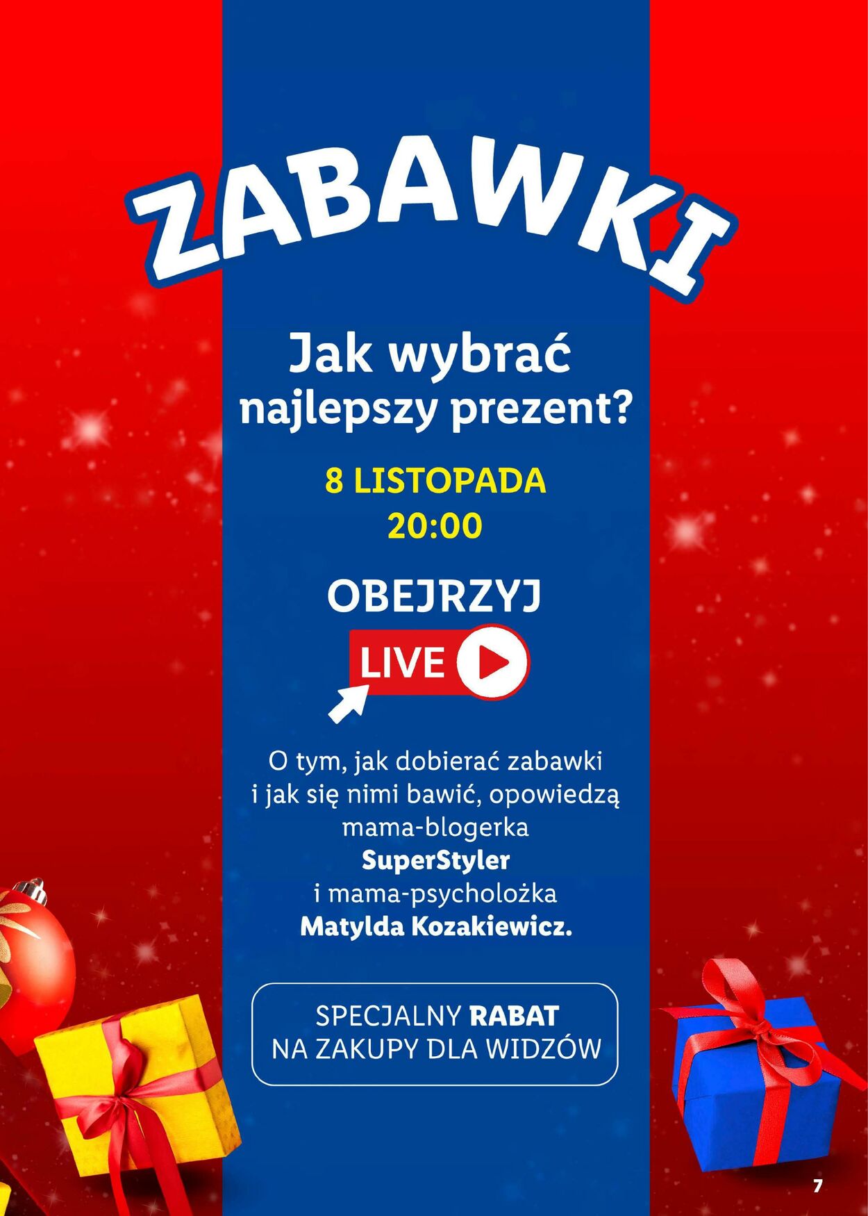 Gazetka Lidl 07.11.2022 - 06.01.2023