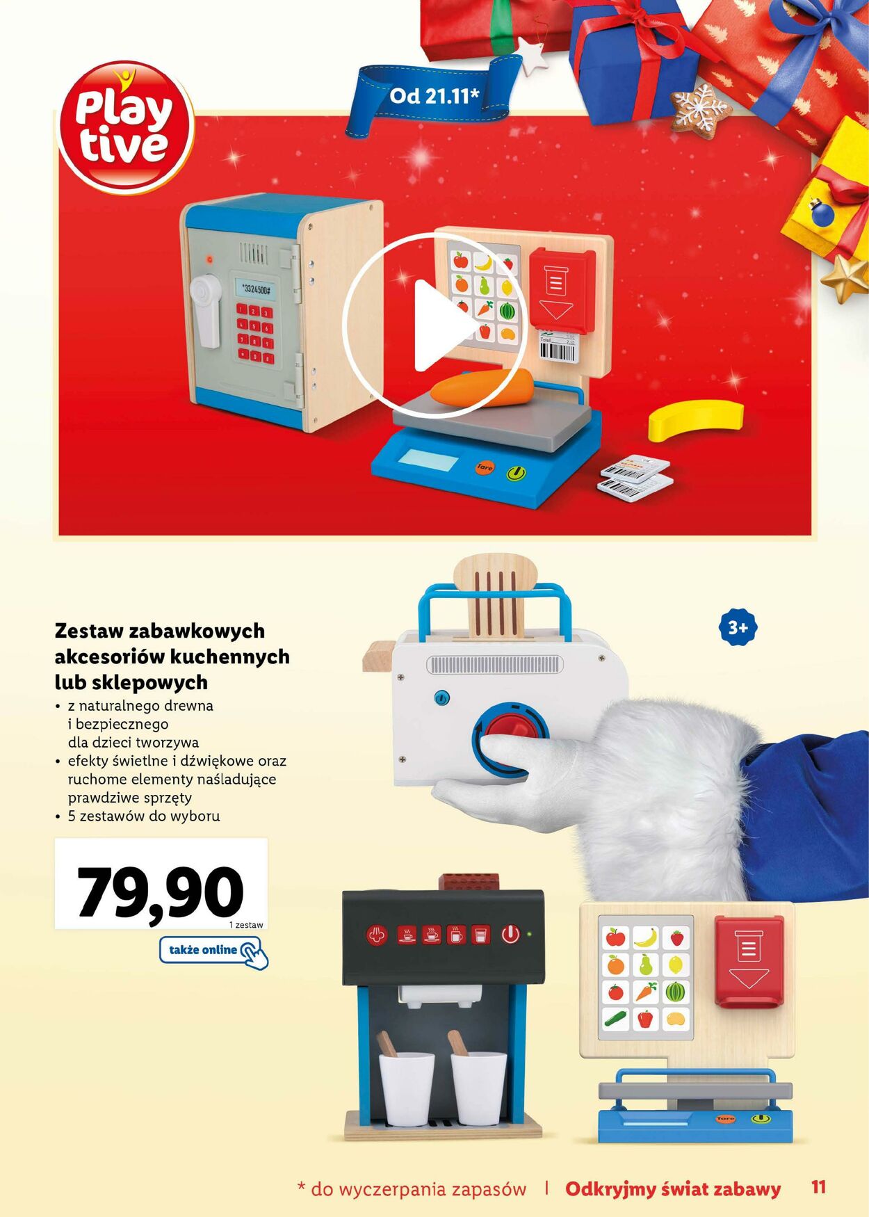 Gazetka Lidl 07.11.2022 - 06.01.2023