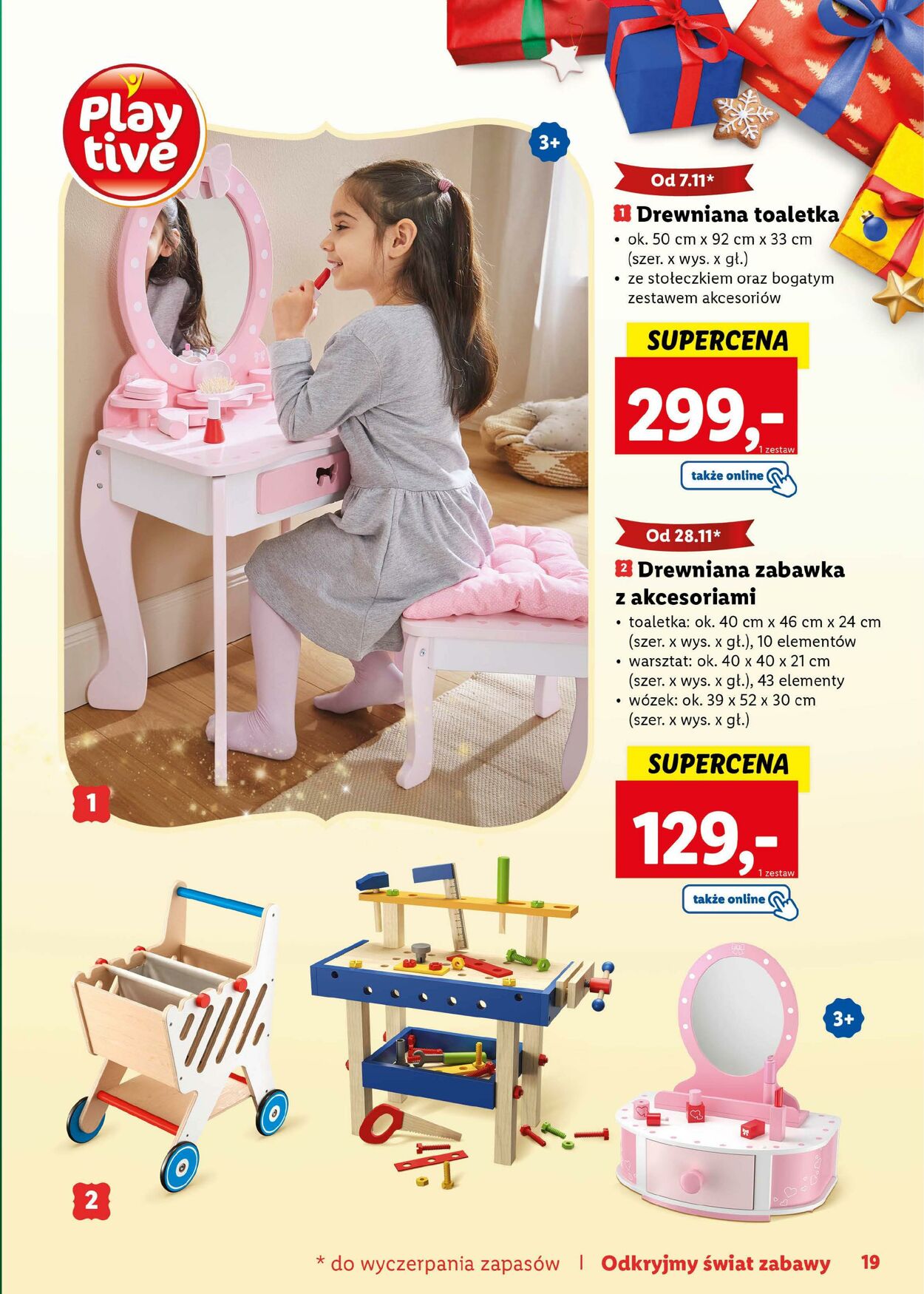 Gazetka Lidl 07.11.2022 - 06.01.2023