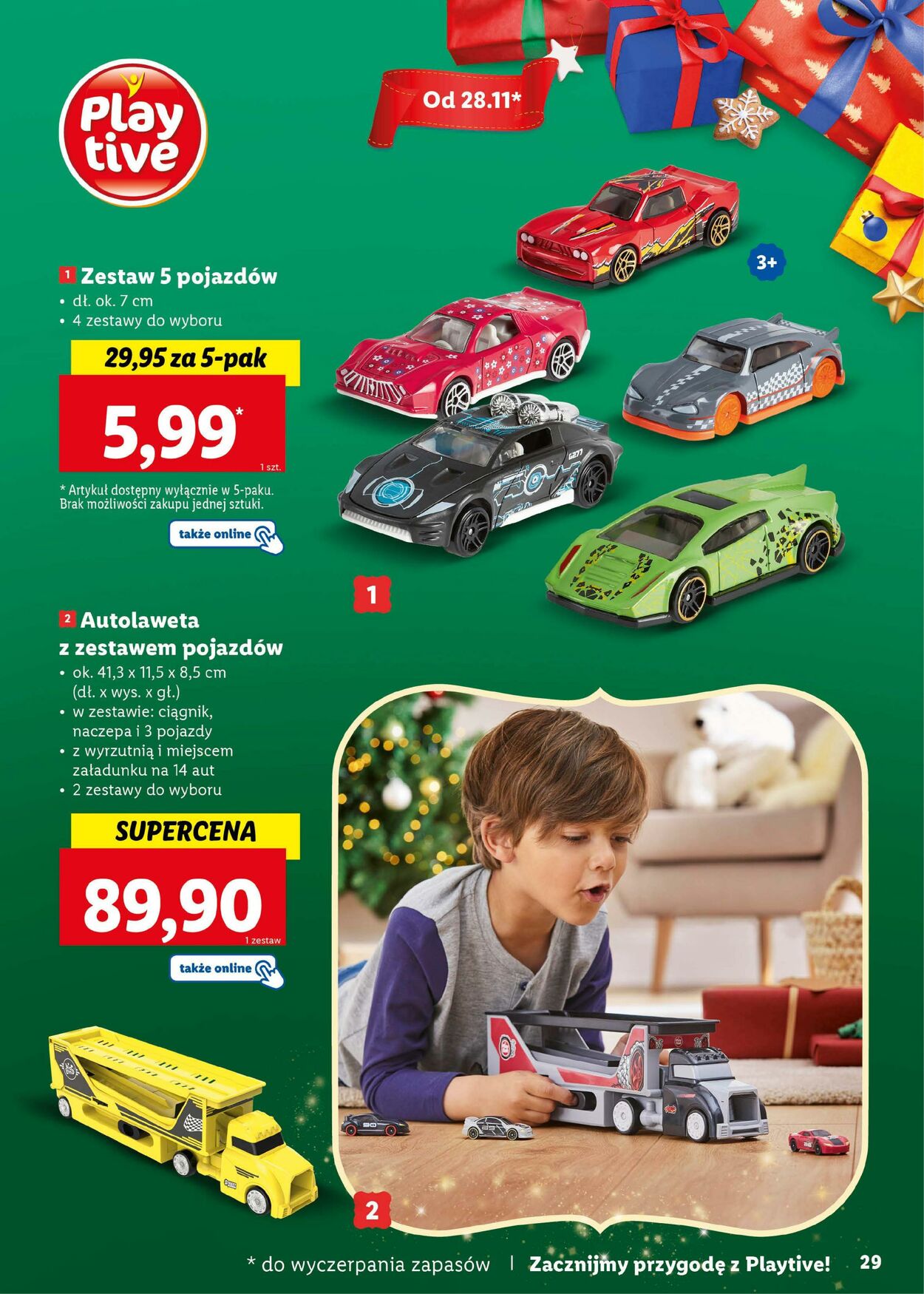 Gazetka Lidl 07.11.2022 - 06.01.2023