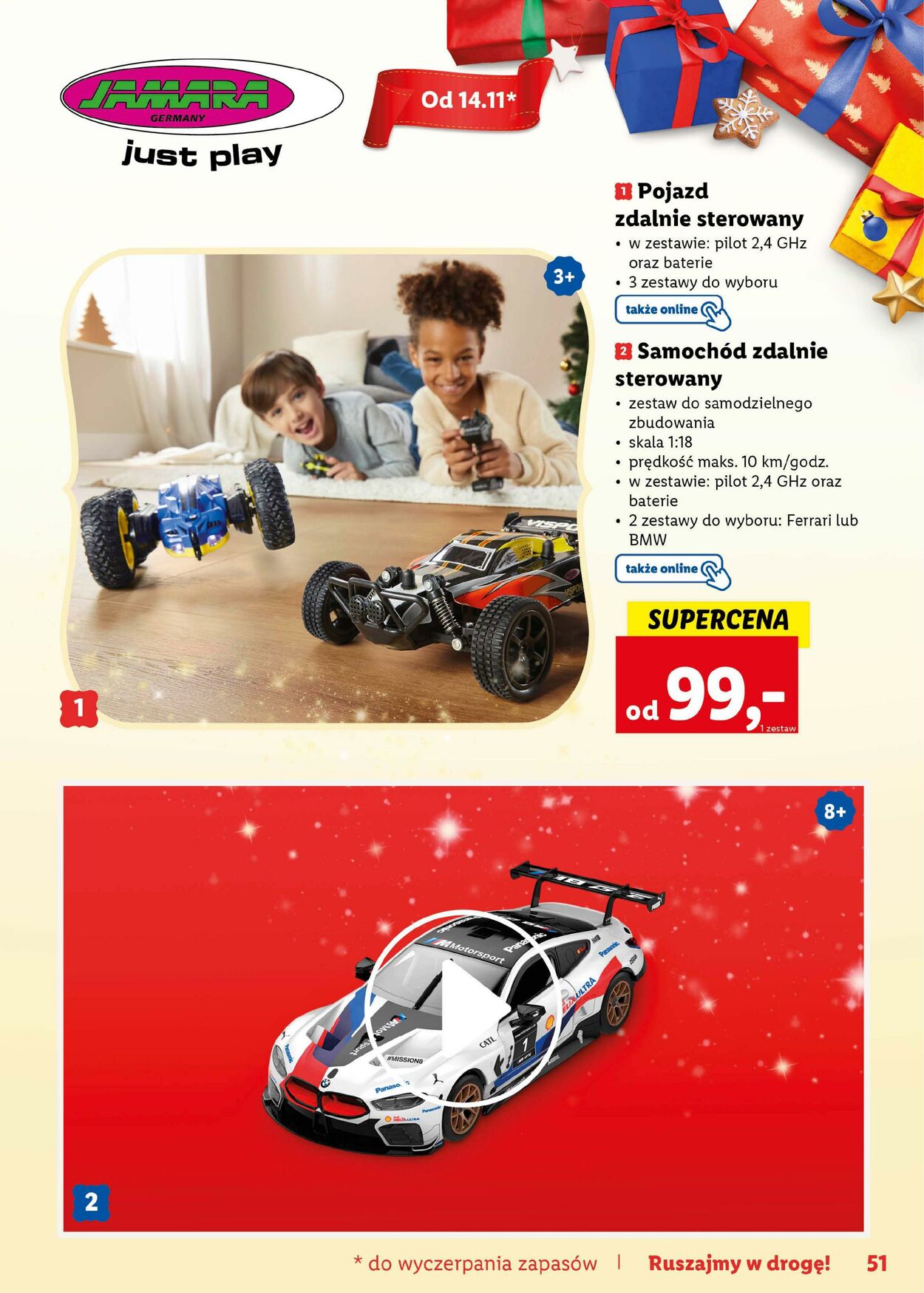 Gazetka Lidl 07.11.2022 - 06.01.2023