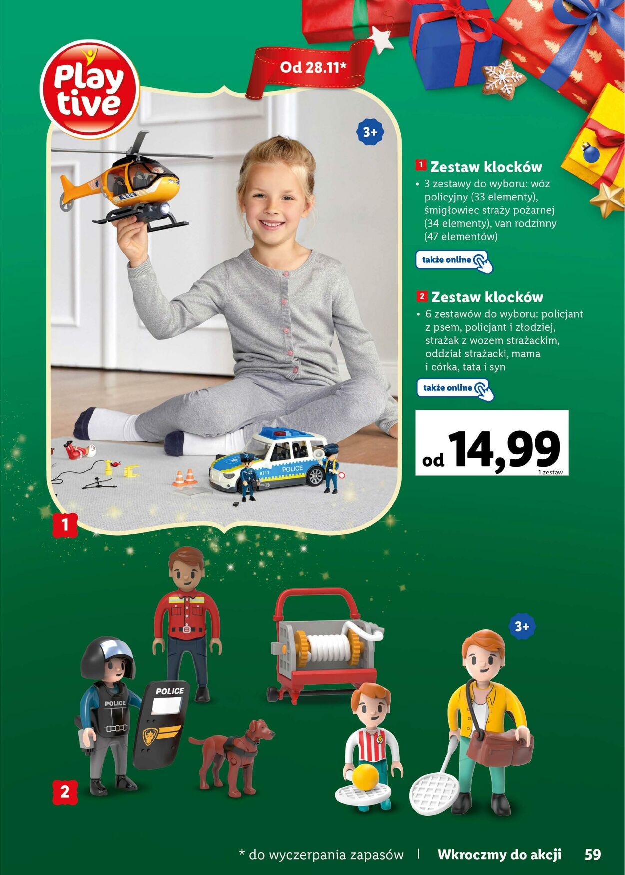 Gazetka Lidl 07.11.2022 - 06.01.2023