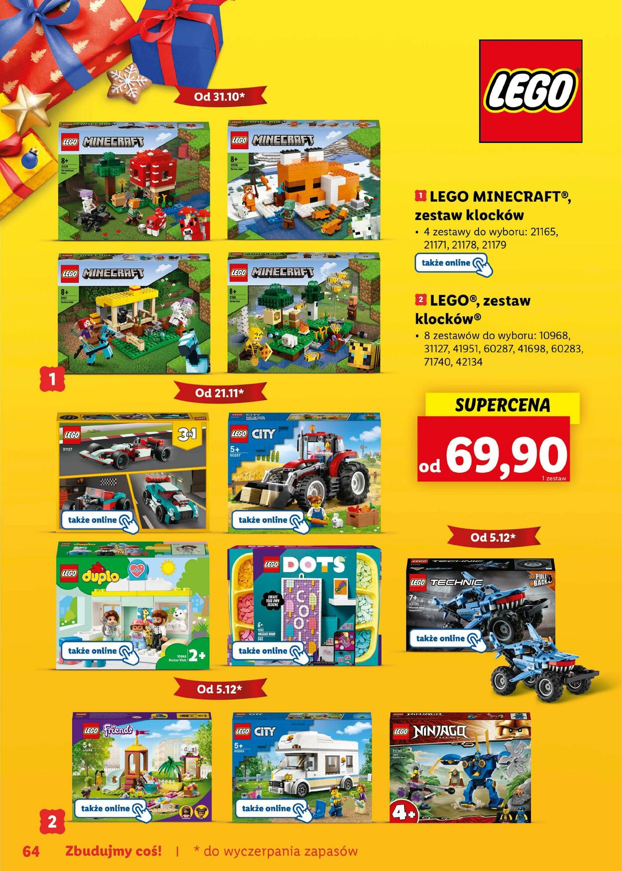 Gazetka Lidl 07.11.2022 - 06.01.2023