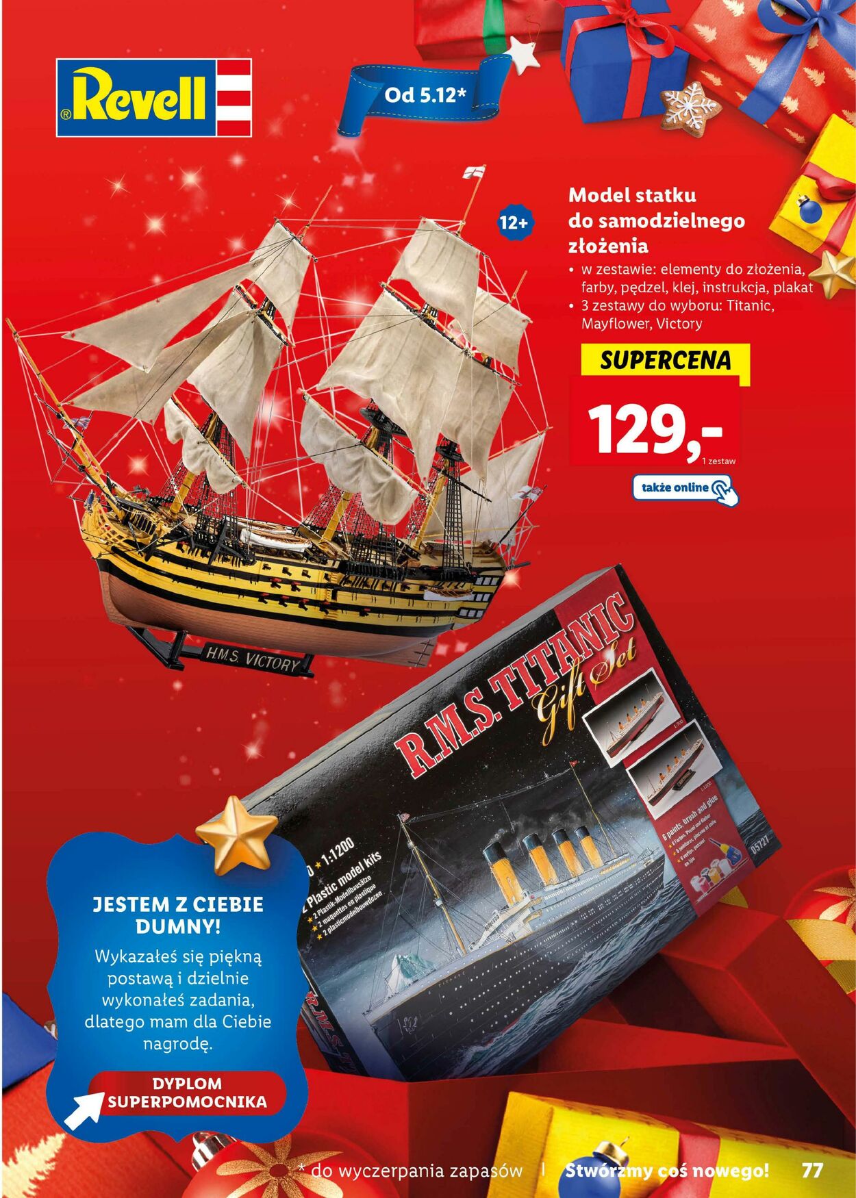 Gazetka Lidl 07.11.2022 - 06.01.2023