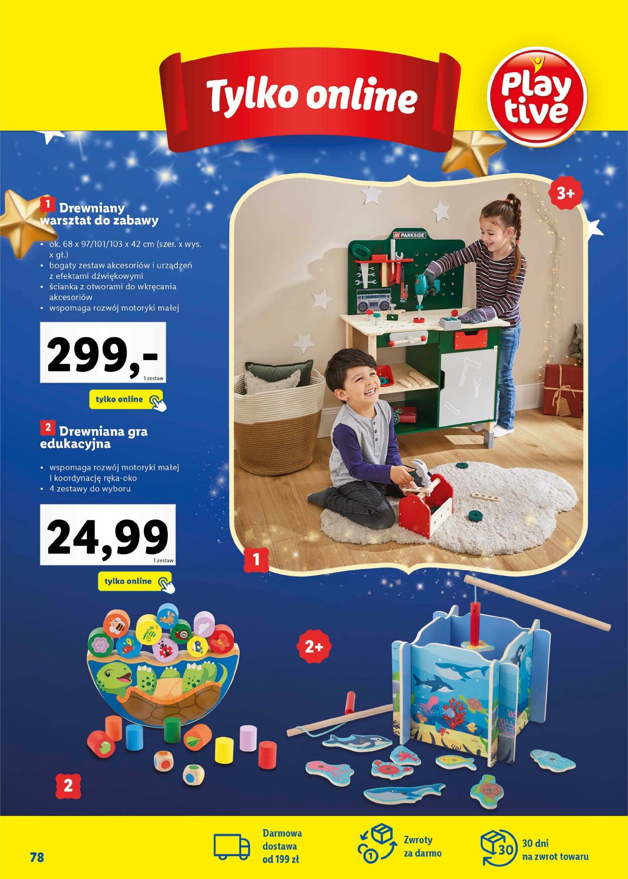 Gazetka Lidl 07.11.2022 - 06.01.2023