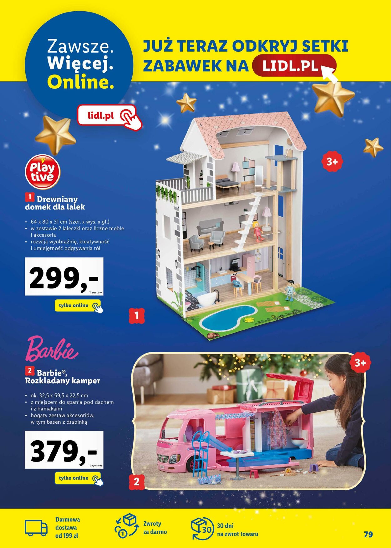 Gazetka Lidl 07.11.2022 - 06.01.2023