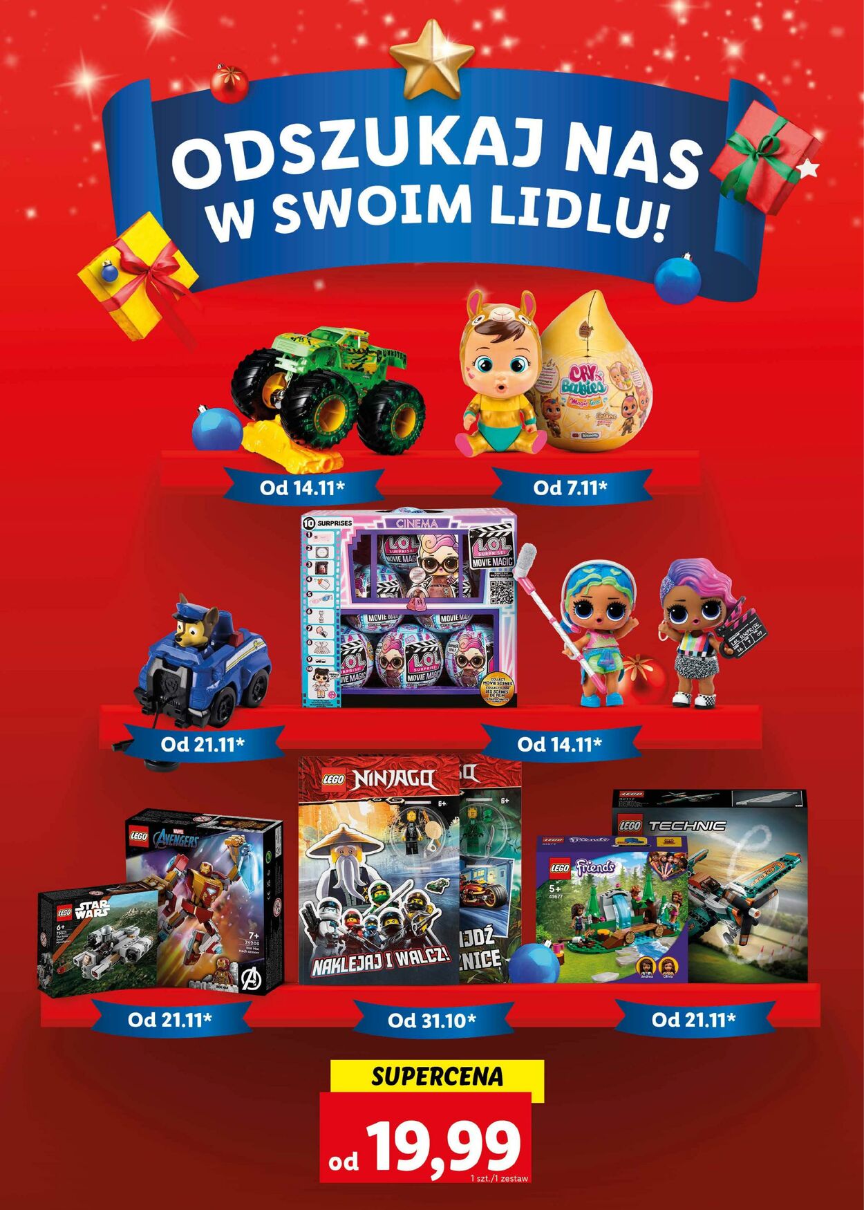 Gazetka Lidl 07.11.2022 - 06.01.2023