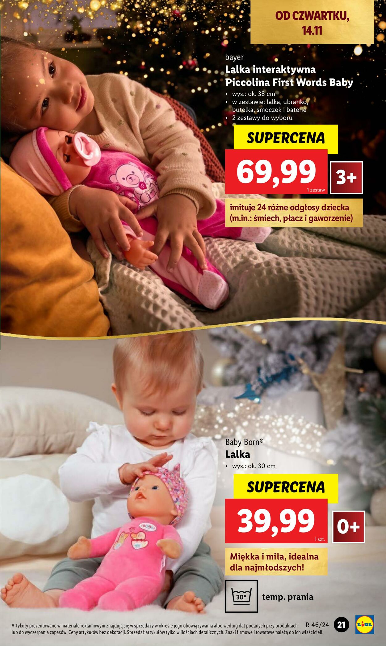 Gazetka Lidl 02.11.2024 - 24.12.2024