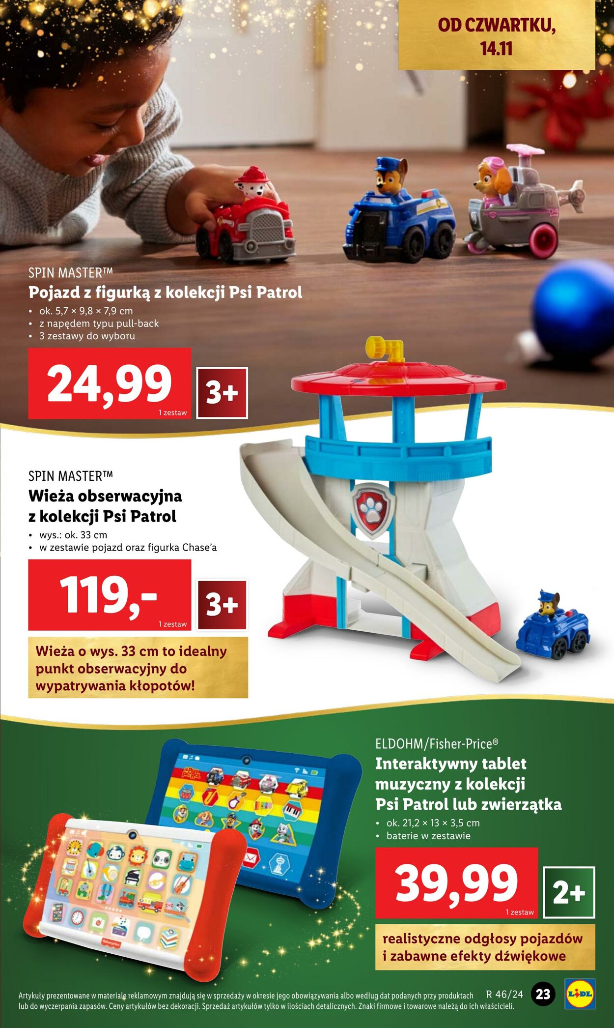 Gazetka Lidl 02.11.2024 - 24.12.2024