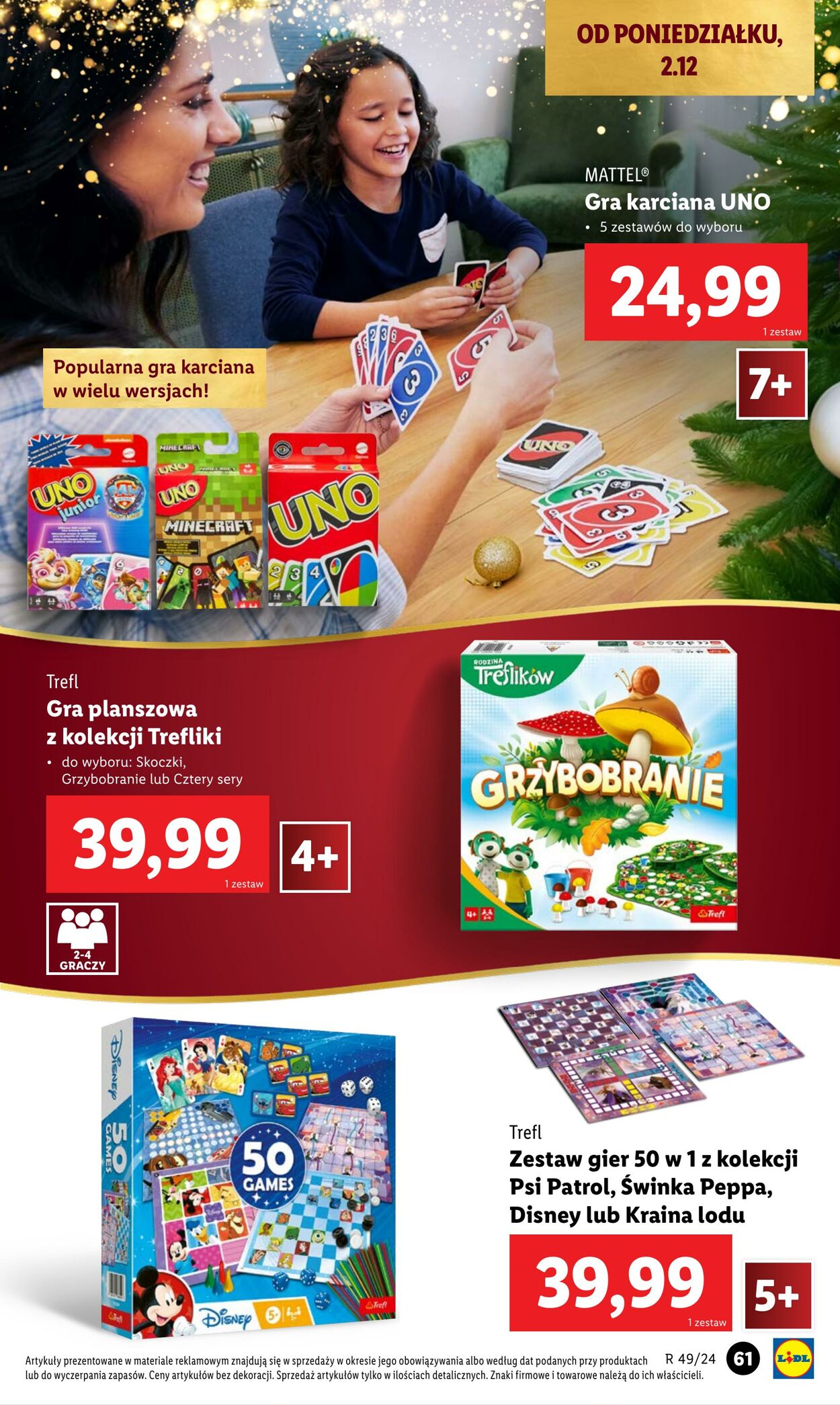 Gazetka Lidl 02.11.2024 - 24.12.2024