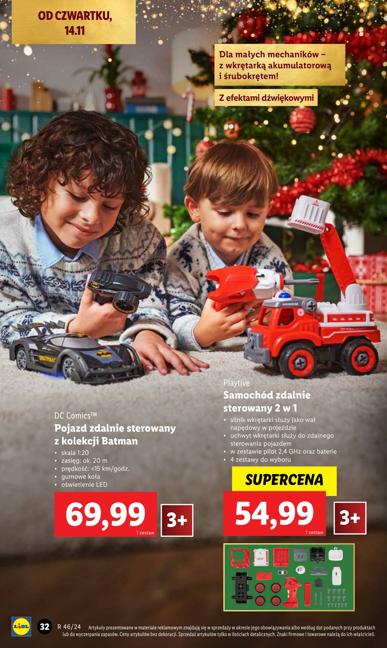 Gazetka Lidl 02.11.2024 - 24.12.2024