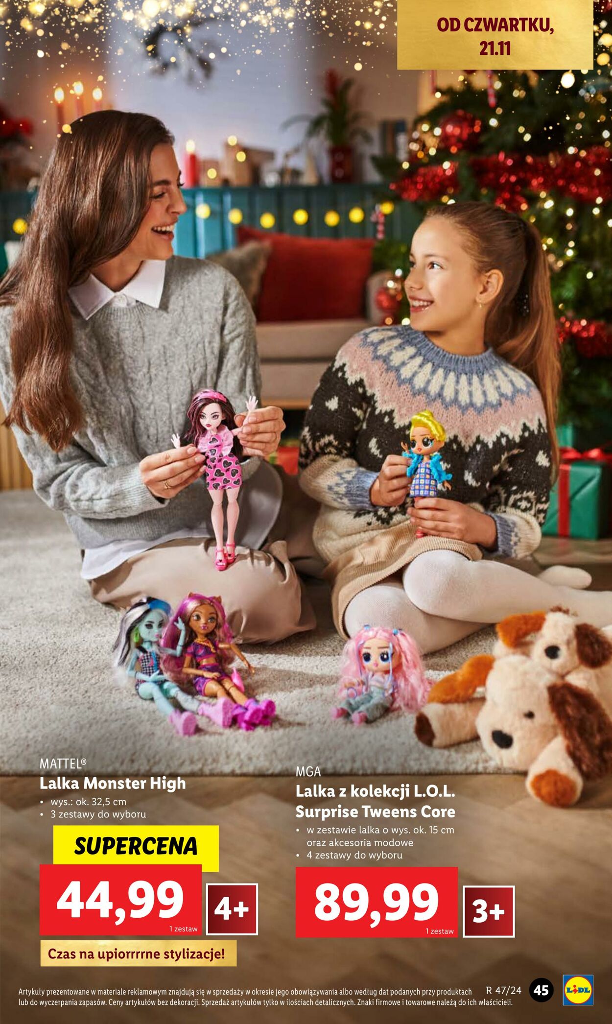 Gazetka Lidl 02.11.2024 - 24.12.2024