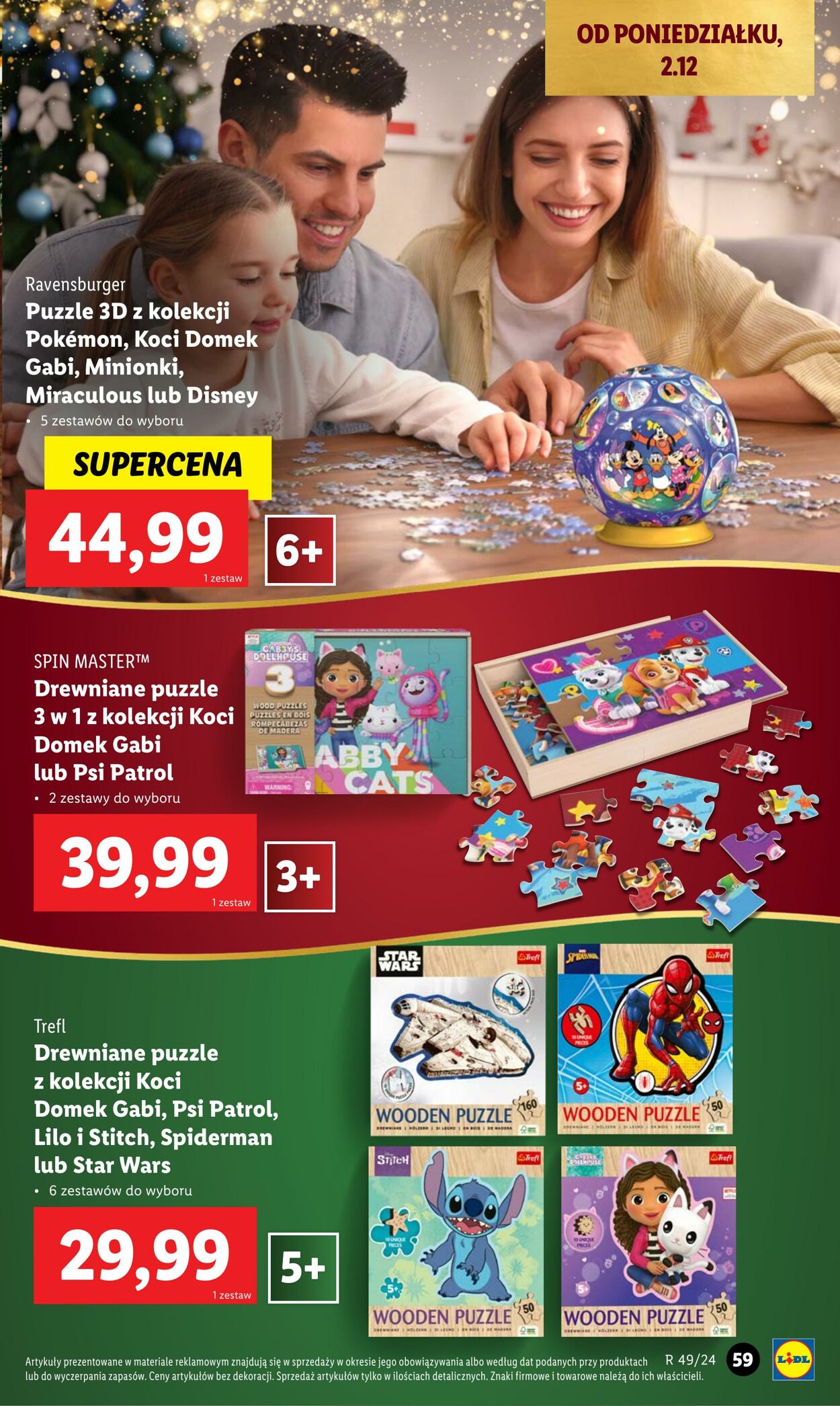 Gazetka Lidl 02.11.2024 - 24.12.2024