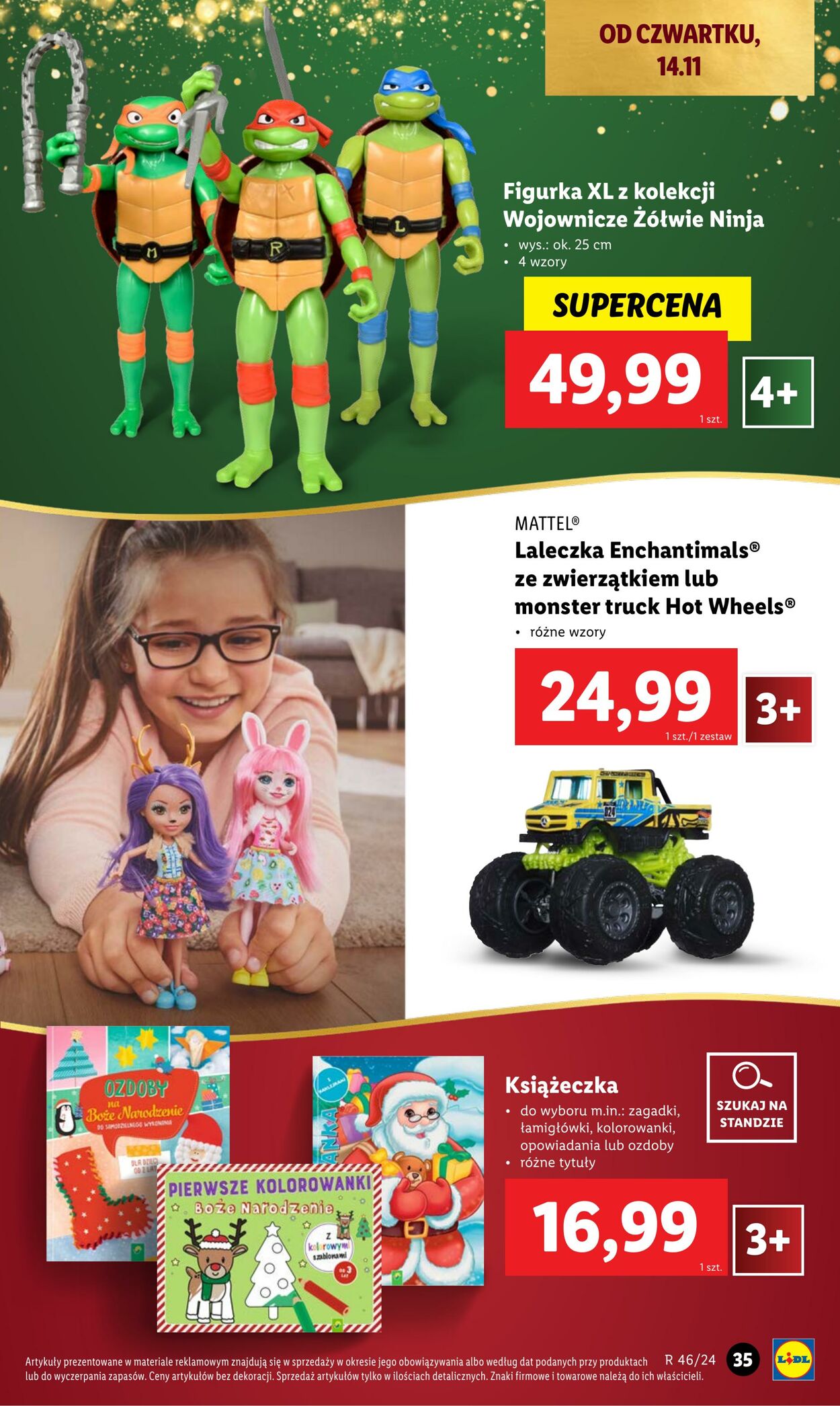 Gazetka Lidl 02.11.2024 - 24.12.2024