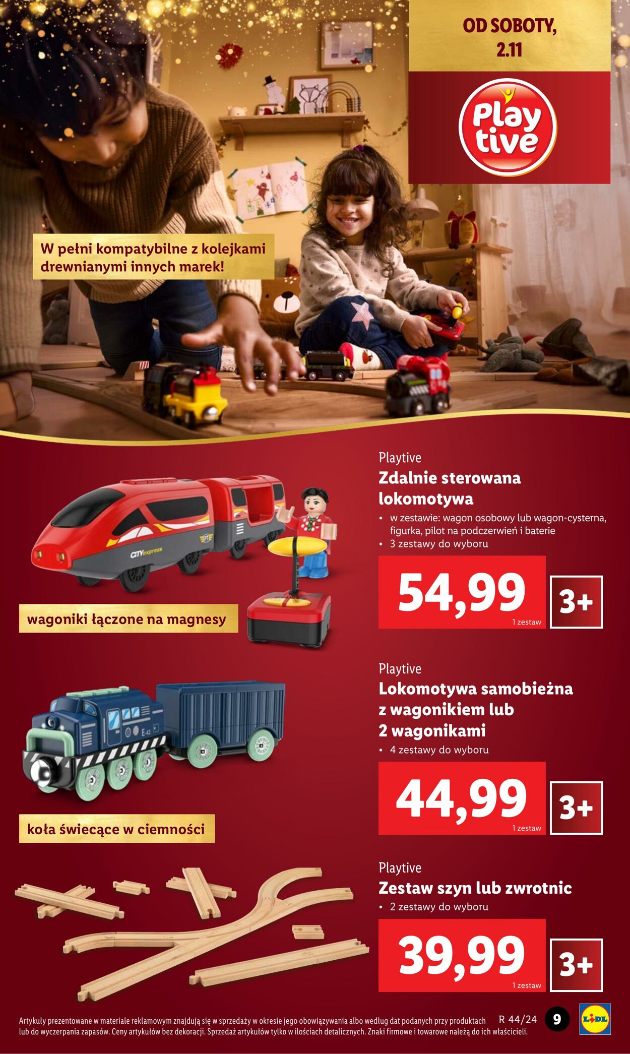 Gazetka Lidl 02.11.2024 - 24.12.2024