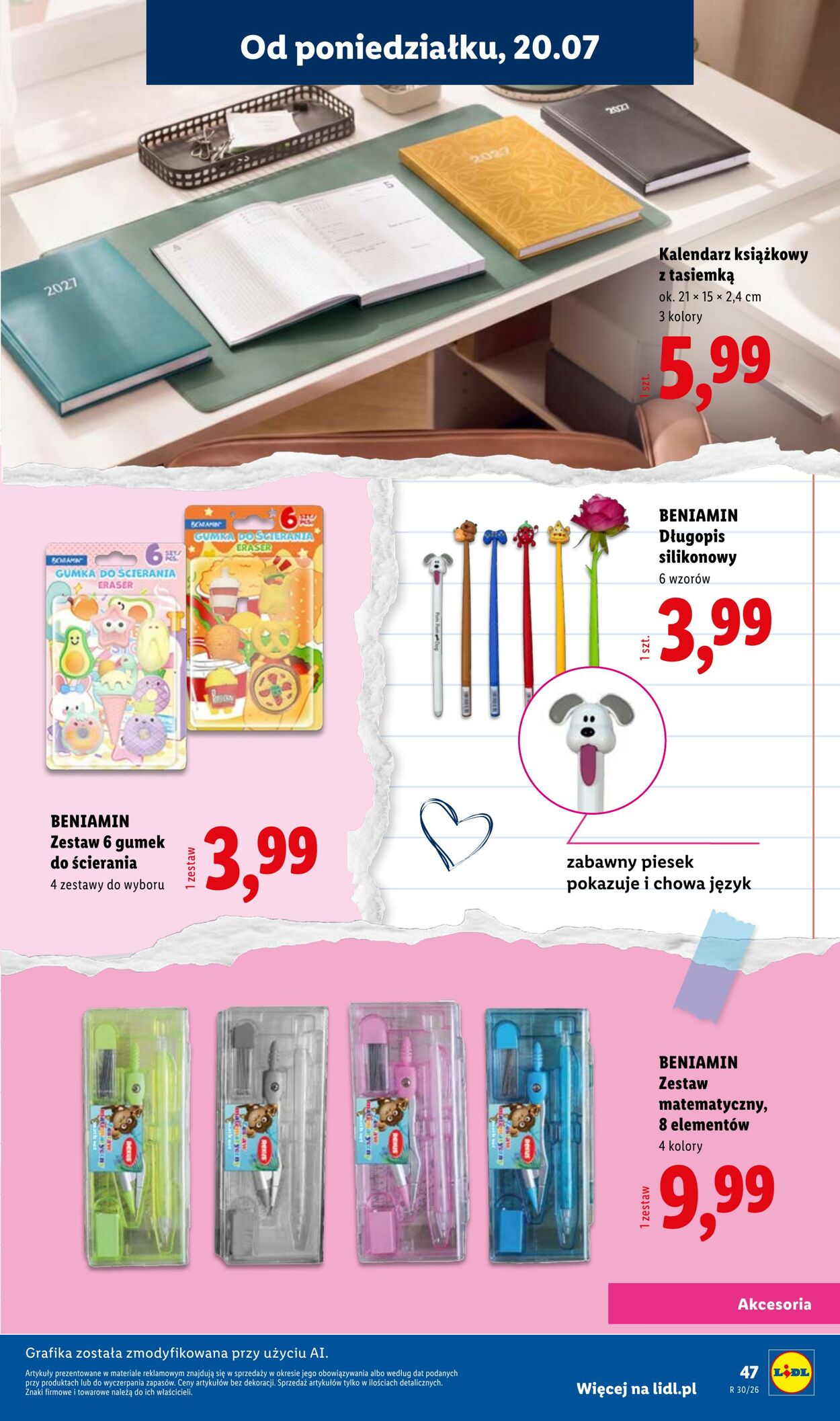 Gazetka Lidl 11.07.2026 - 31.07.2026