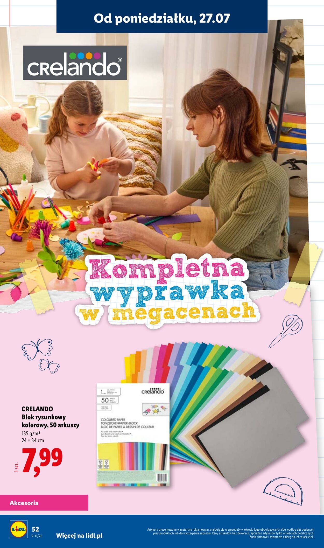 Gazetka Lidl 11.07.2026 - 31.07.2026
