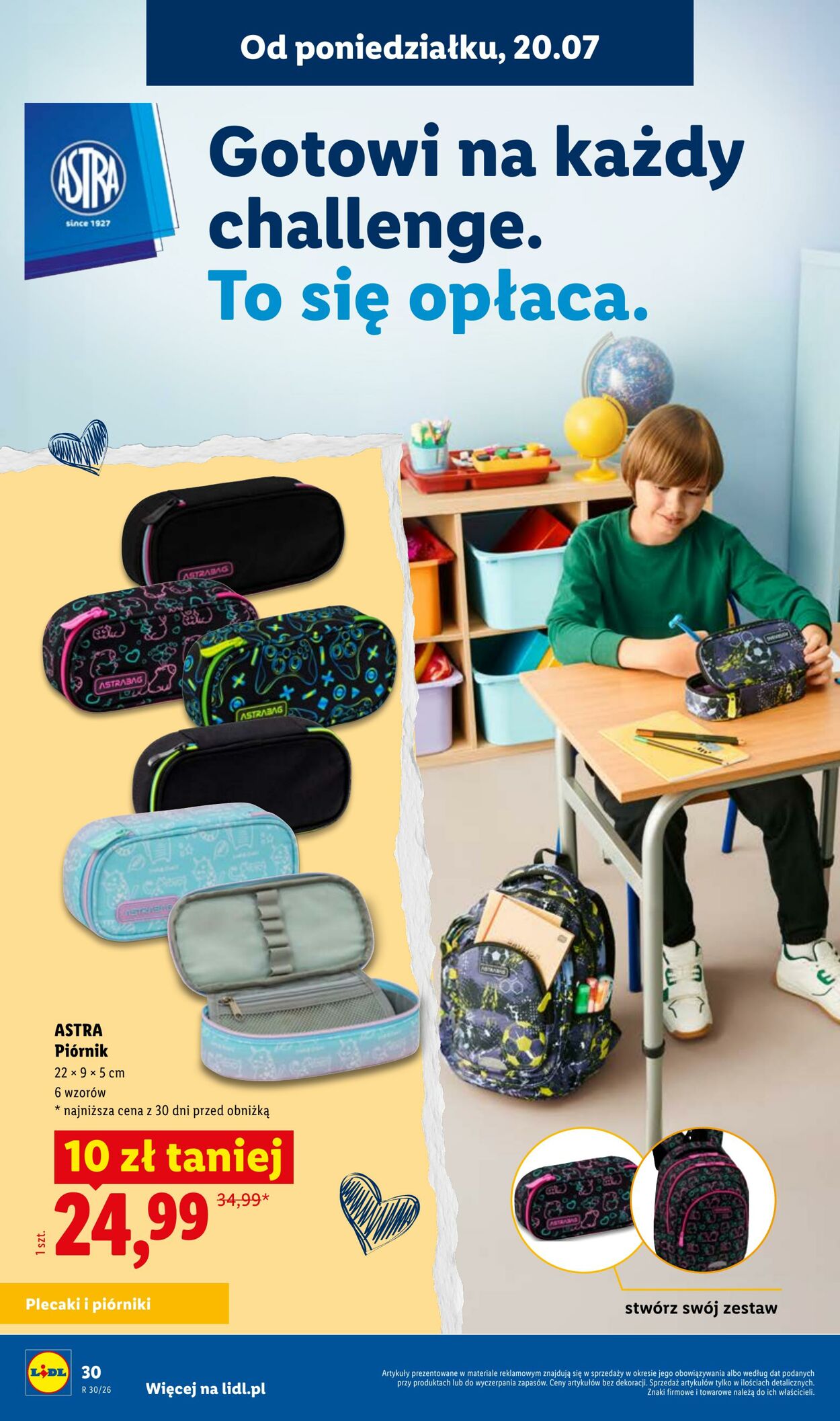 Gazetka Lidl 11.07.2026 - 31.07.2026