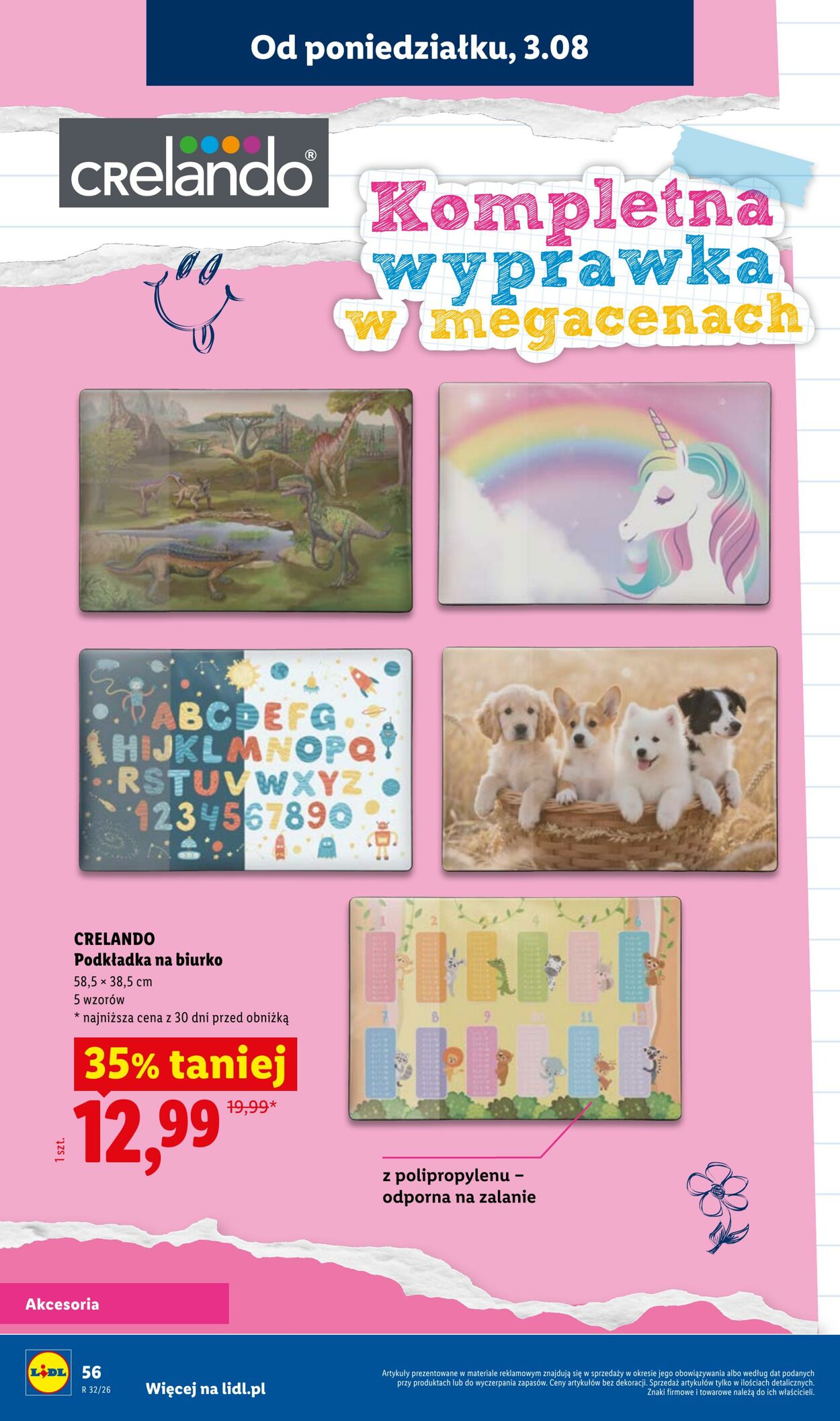 Gazetka Lidl 11.07.2026 - 31.07.2026