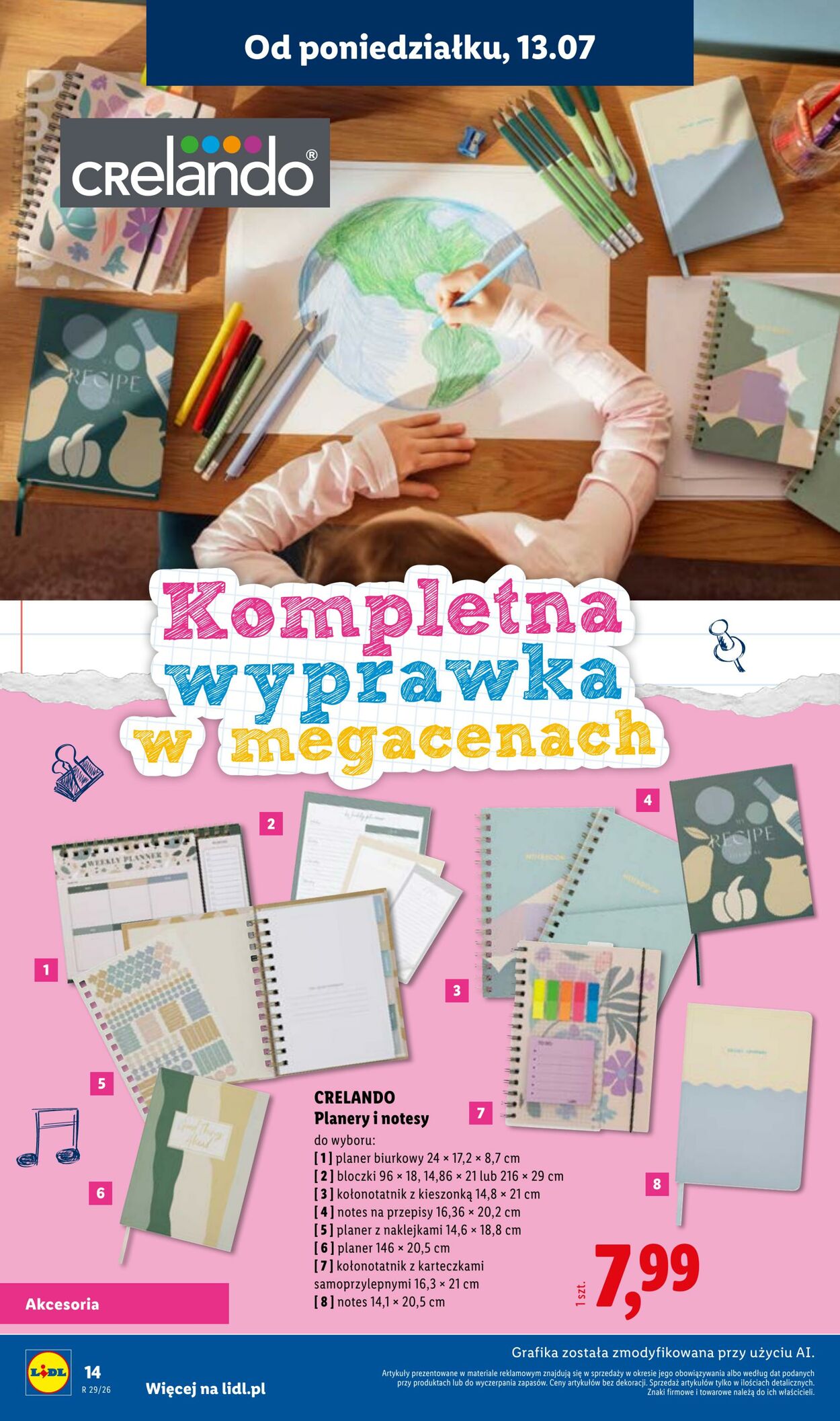 Gazetka Lidl 11.07.2026 - 31.07.2026